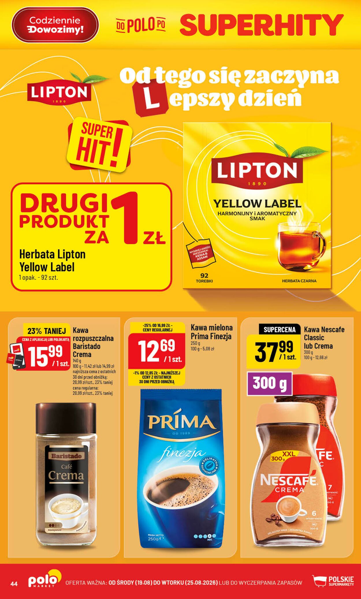 Gazetka POLOmarket 19.08.2026 - 25.08.2026