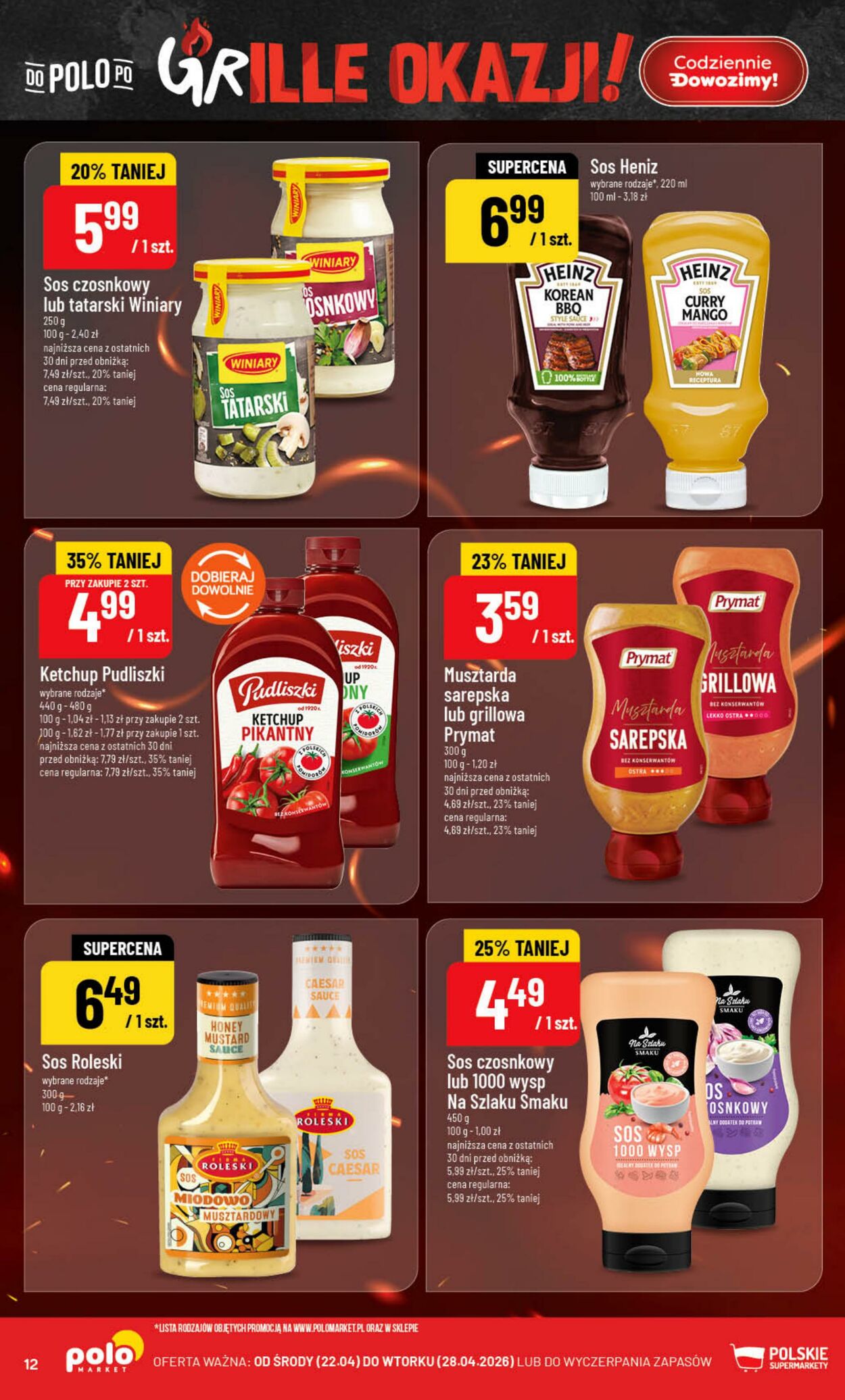 Gazetka POLOmarket 22.04.2026 - 28.04.2026