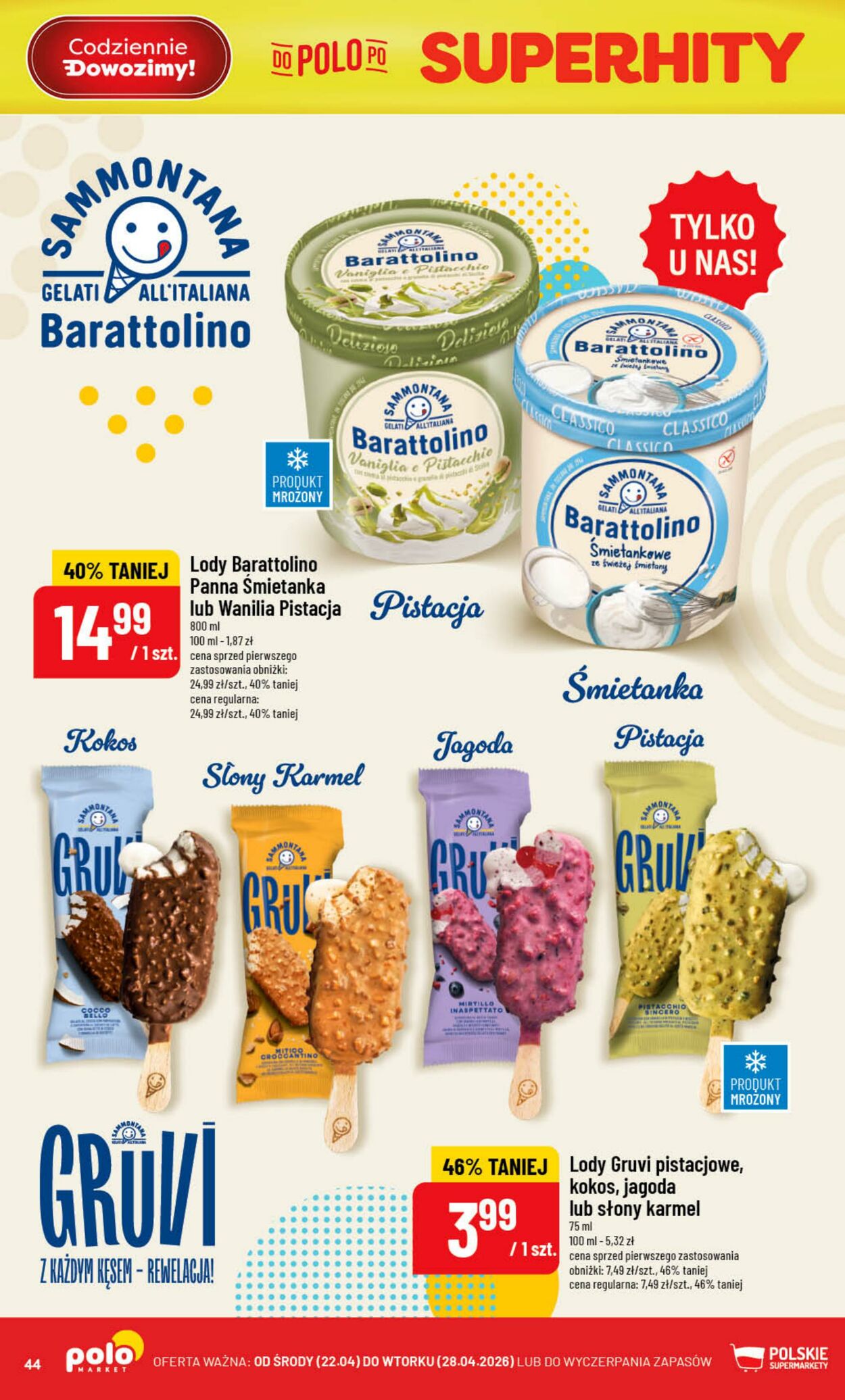 Gazetka POLOmarket 22.04.2026 - 28.04.2026