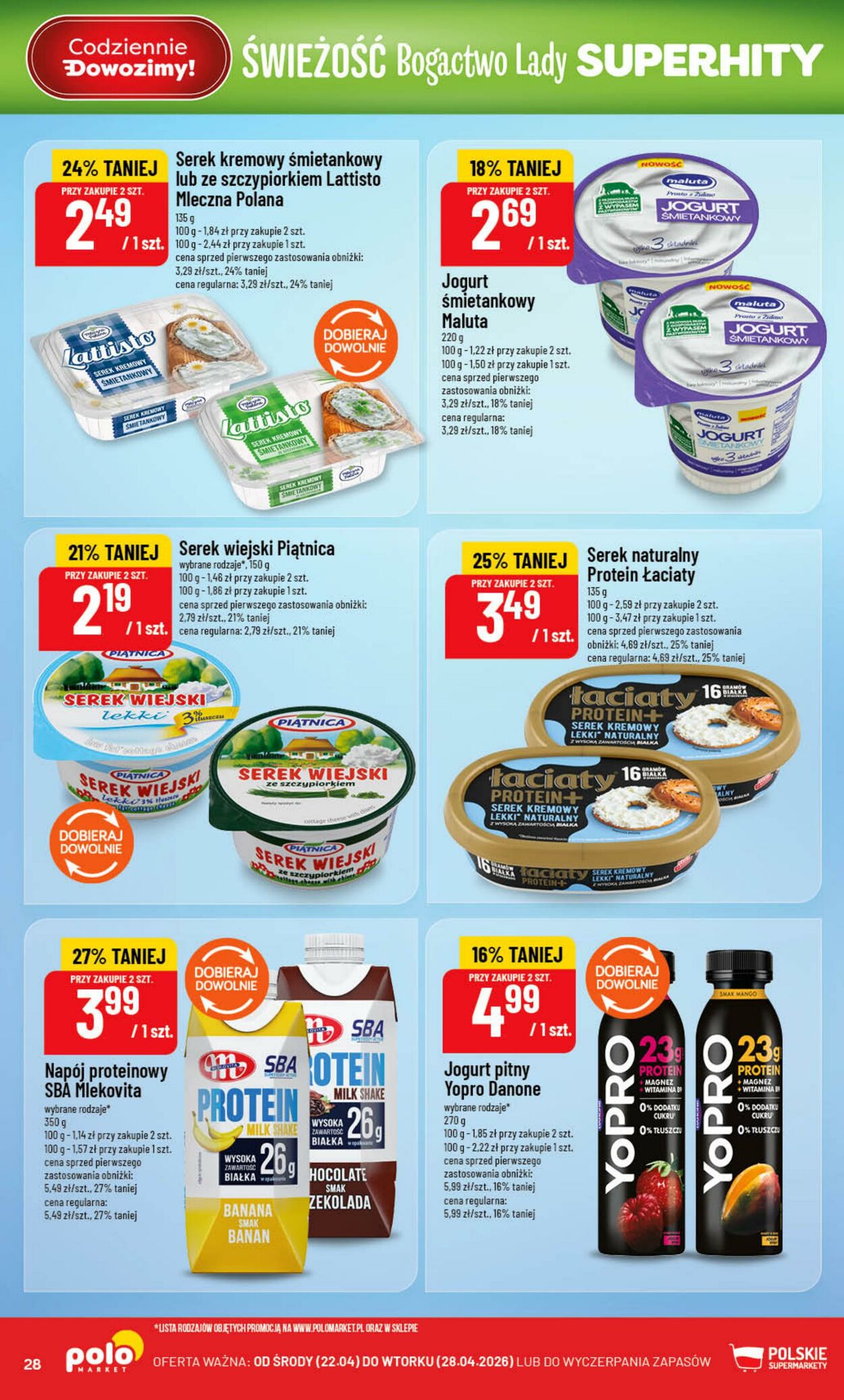 Gazetka POLOmarket 22.04.2026 - 28.04.2026