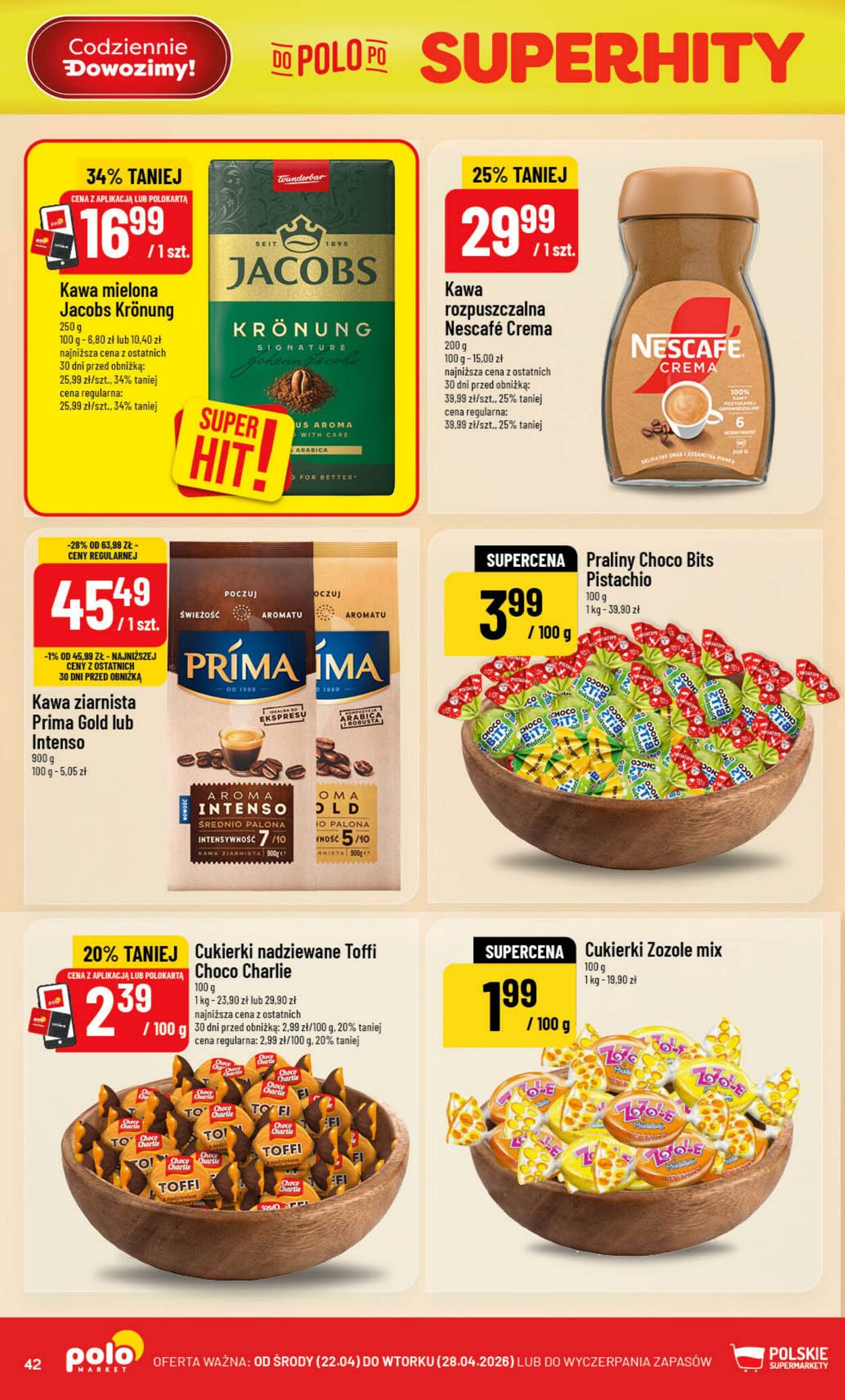 Gazetka POLOmarket 22.04.2026 - 28.04.2026