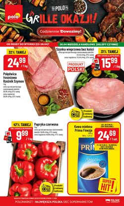 Gazetka POLOmarket 22.04.2026 - 28.04.2026