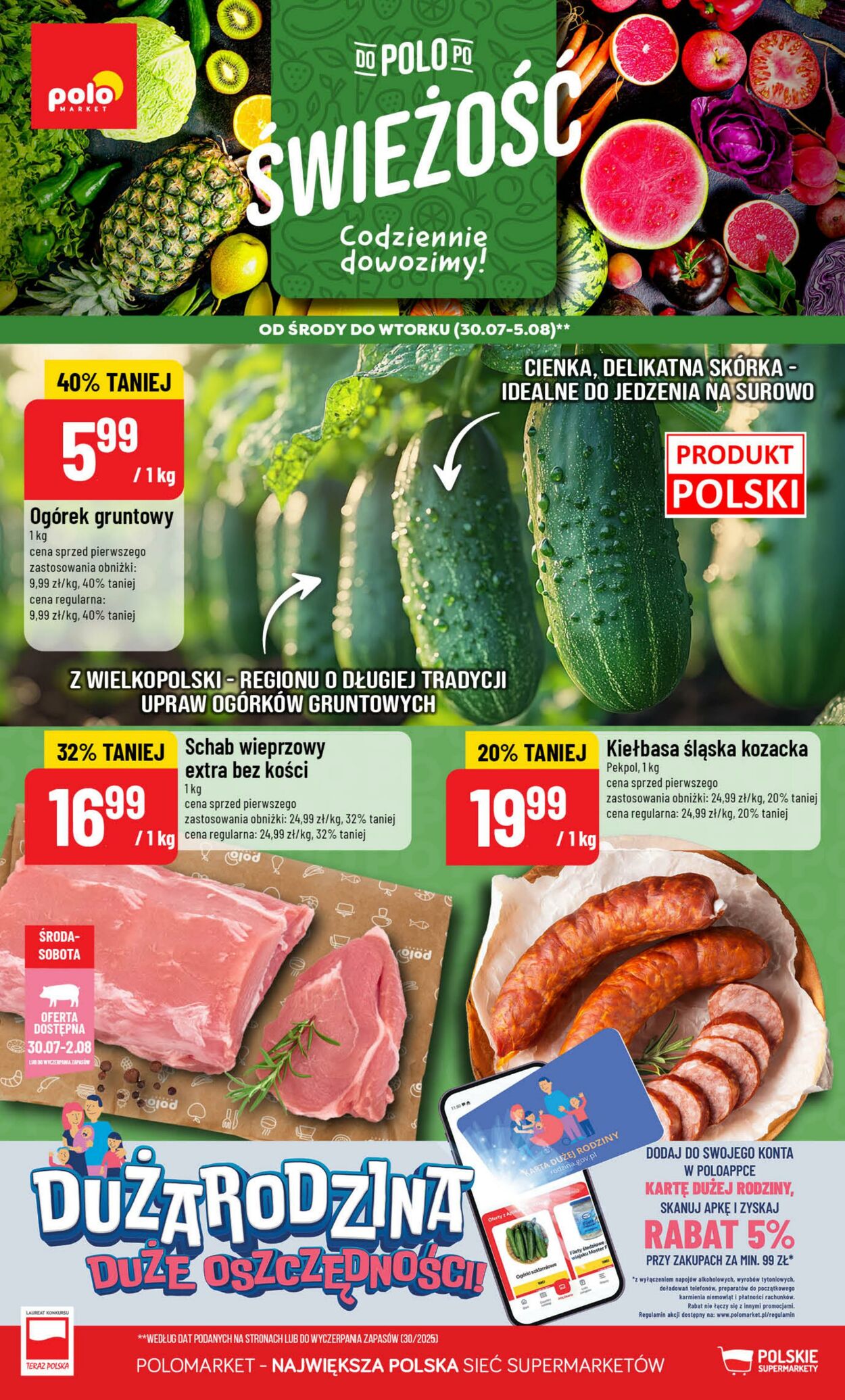 Gazetka POLOmarket - gazetka standard POLOmarket 30 lip, 2025 - 5 sie, 2025