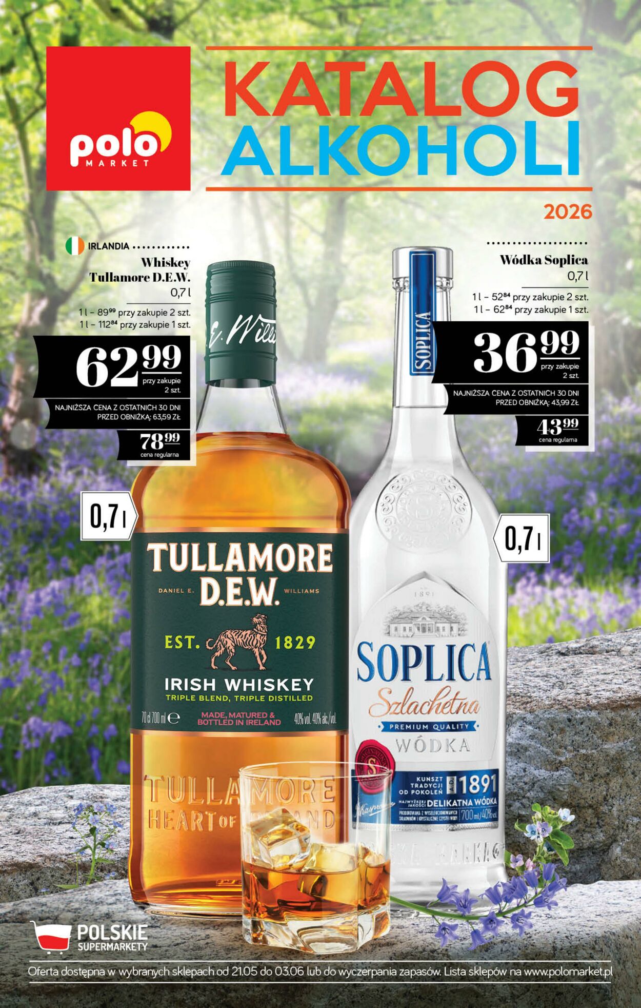 Gazetka POLOmarket - Katalog alkoholi 9/2026 21 maj, 2026 - 3 cze, 2026
