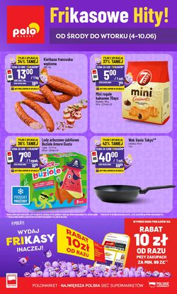 Gazetka POLOmarket 04.06.2025 - 10.06.2025
