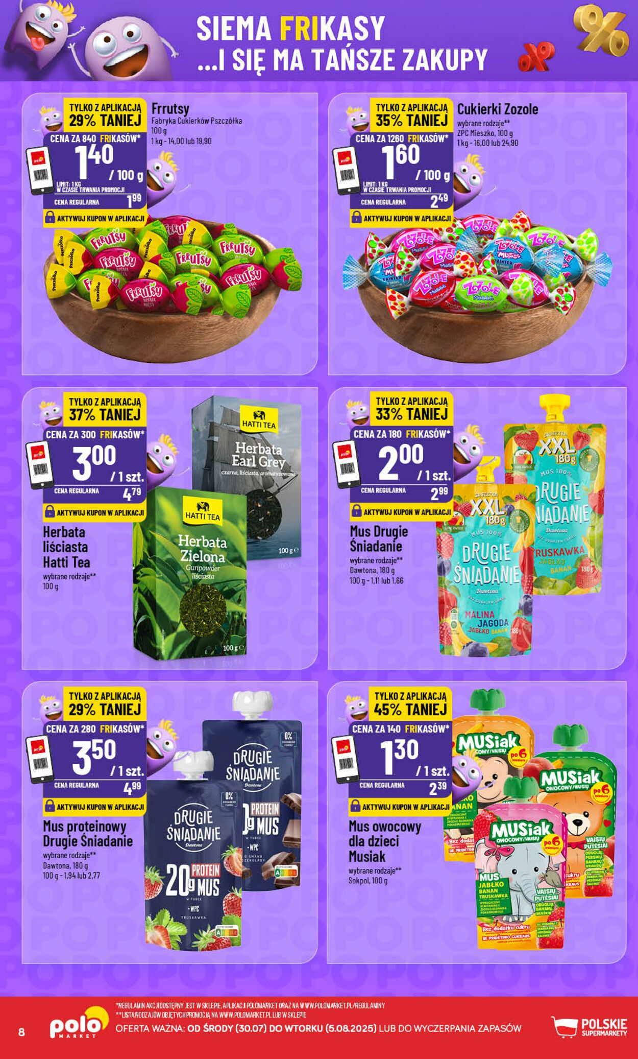 Gazetka POLOmarket 30.07.2025 - 05.08.2025