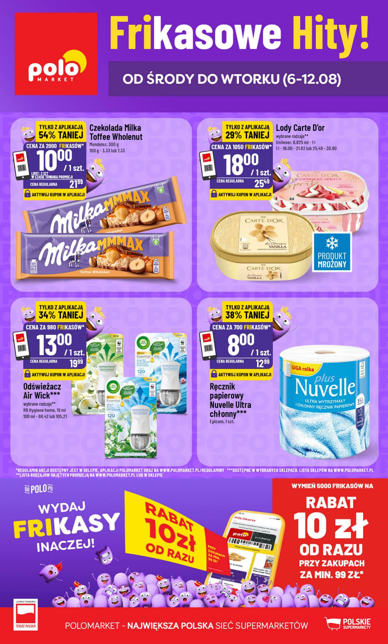 Gazetka POLOmarket - Katalog Frikasy 6 sie, 2025 - 12 sie, 2025