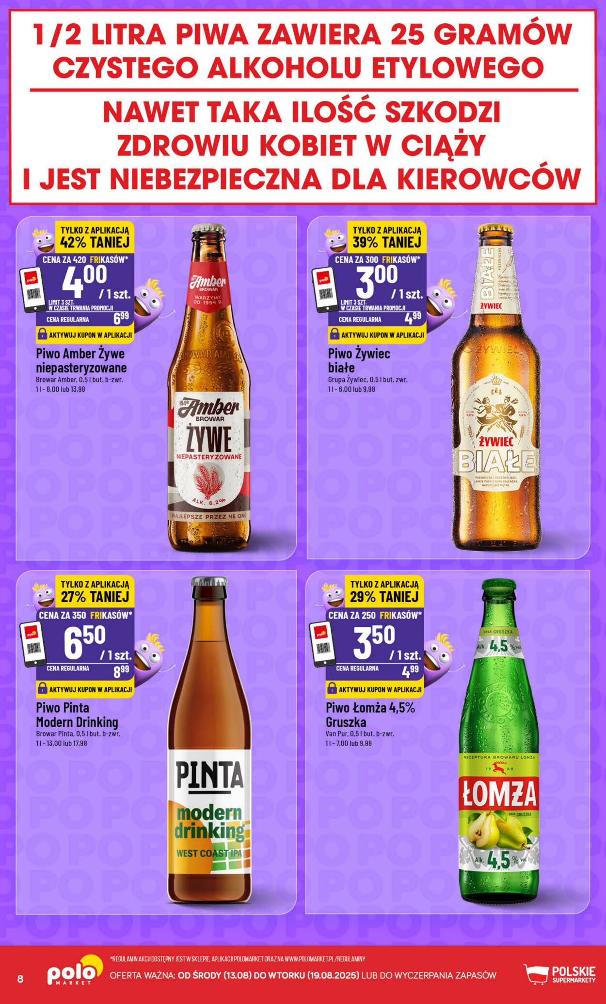 Gazetka POLOmarket 13.08.2025 - 19.08.2025
