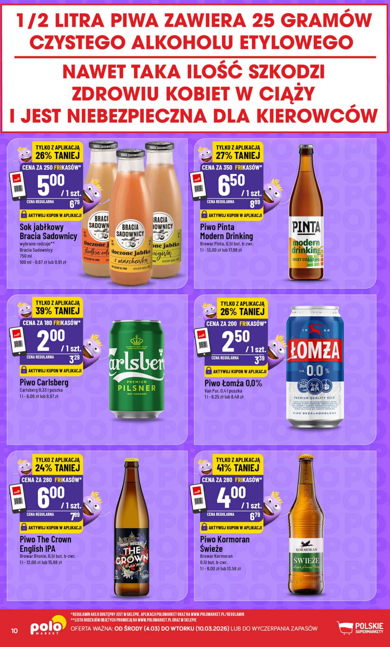 Gazetka POLOmarket 04.03.2026 - 10.03.2026