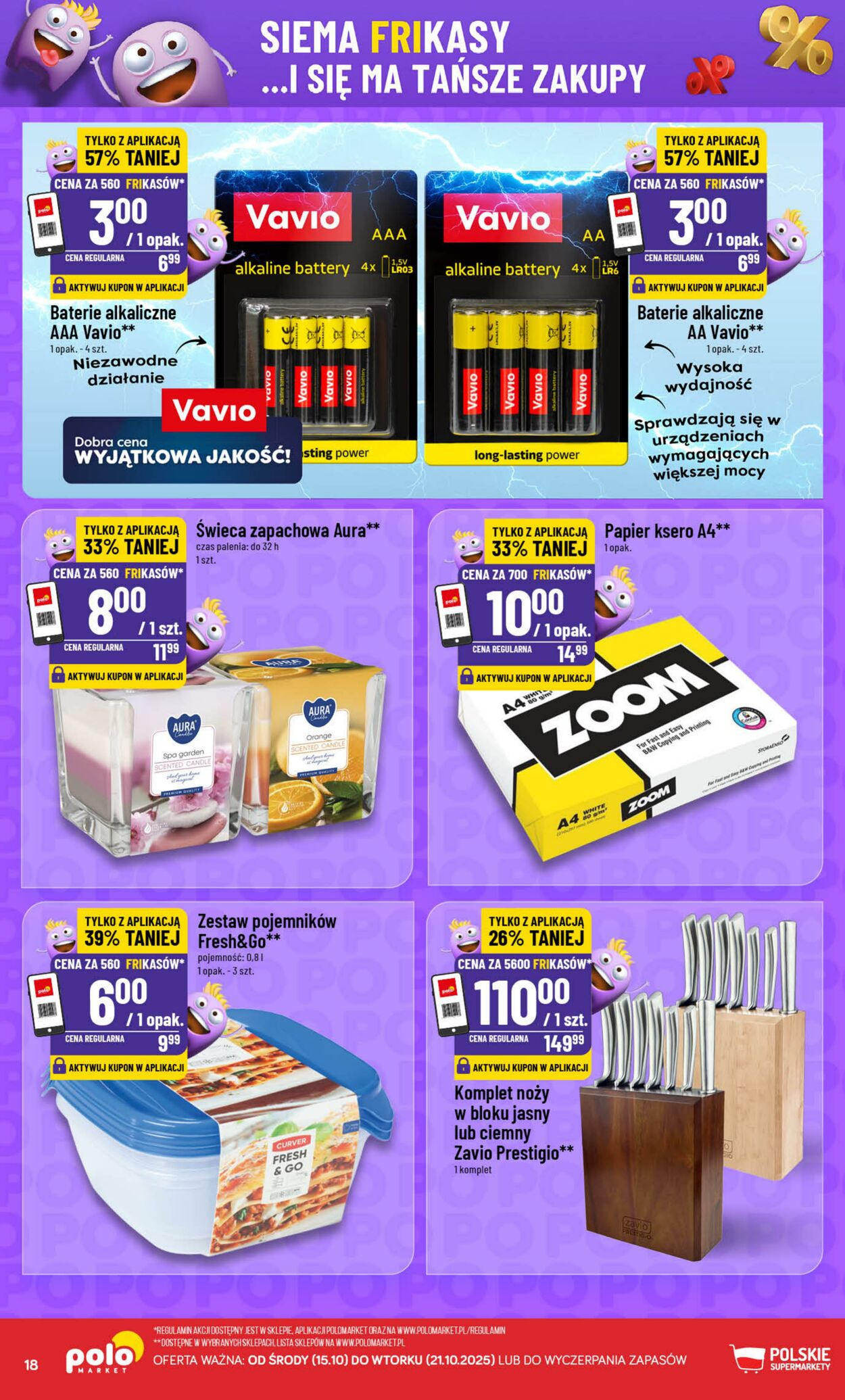 Gazetka POLOmarket 15.10.2025 - 21.10.2025