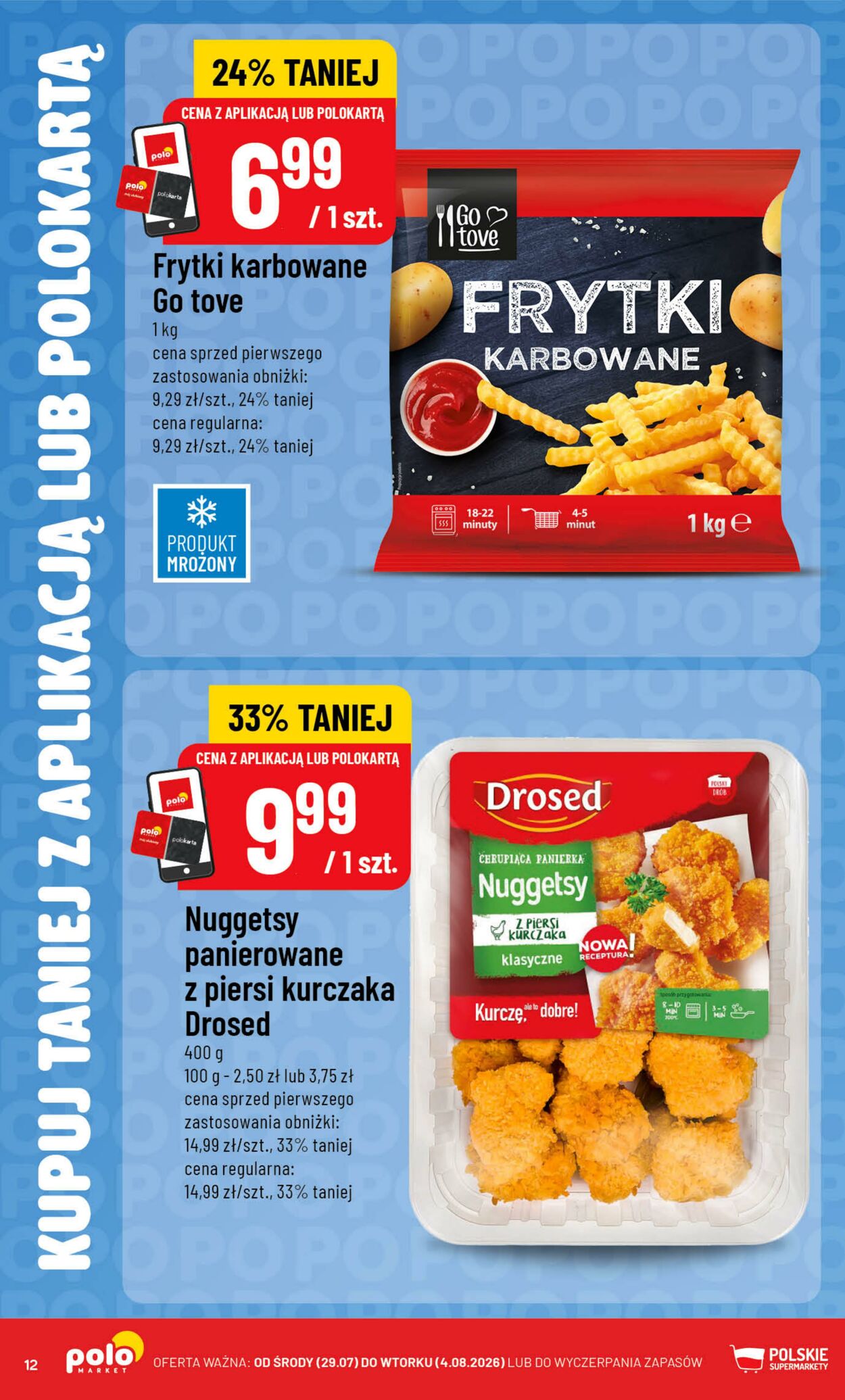 Gazetka POLOmarket 29.07.2026 - 04.08.2026