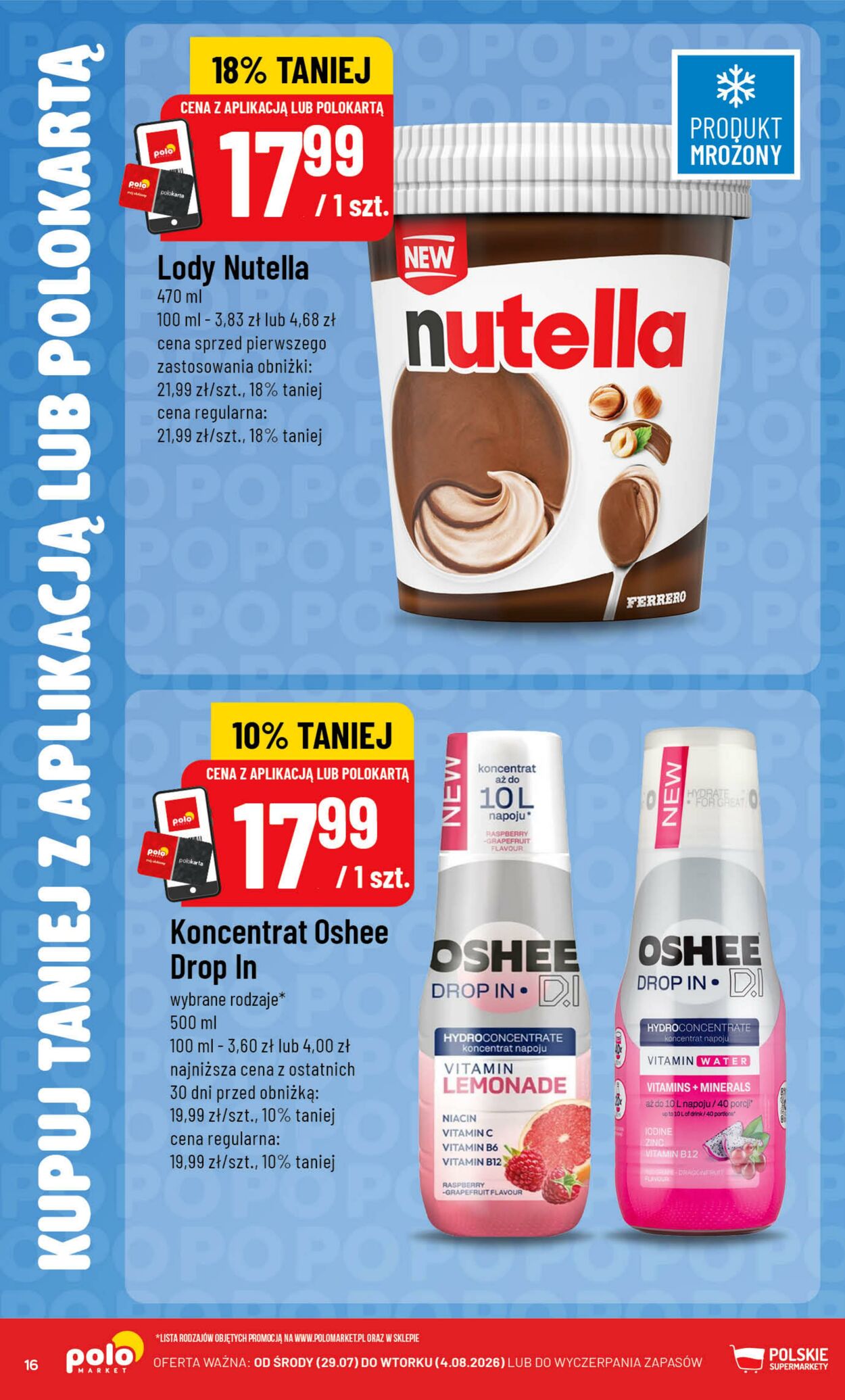 Gazetka POLOmarket 29.07.2026 - 04.08.2026