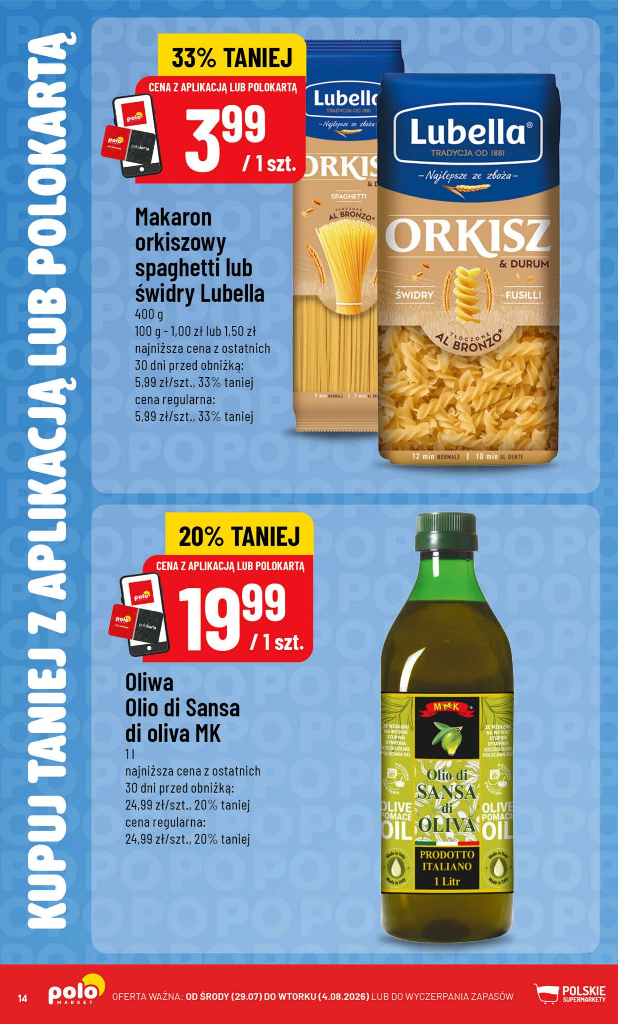 Gazetka POLOmarket 29.07.2026 - 04.08.2026