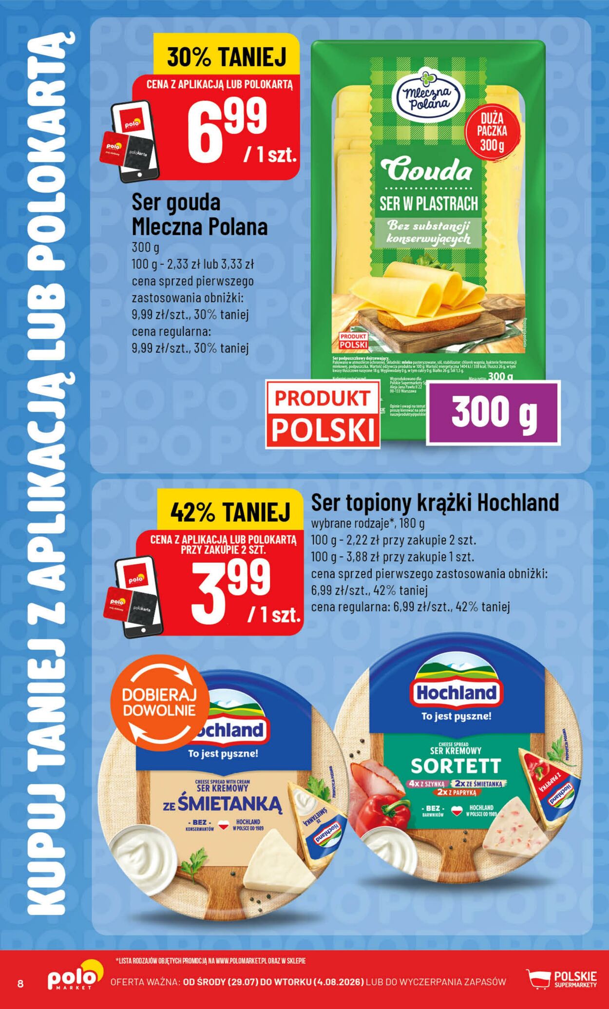 Gazetka POLOmarket 29.07.2026 - 04.08.2026