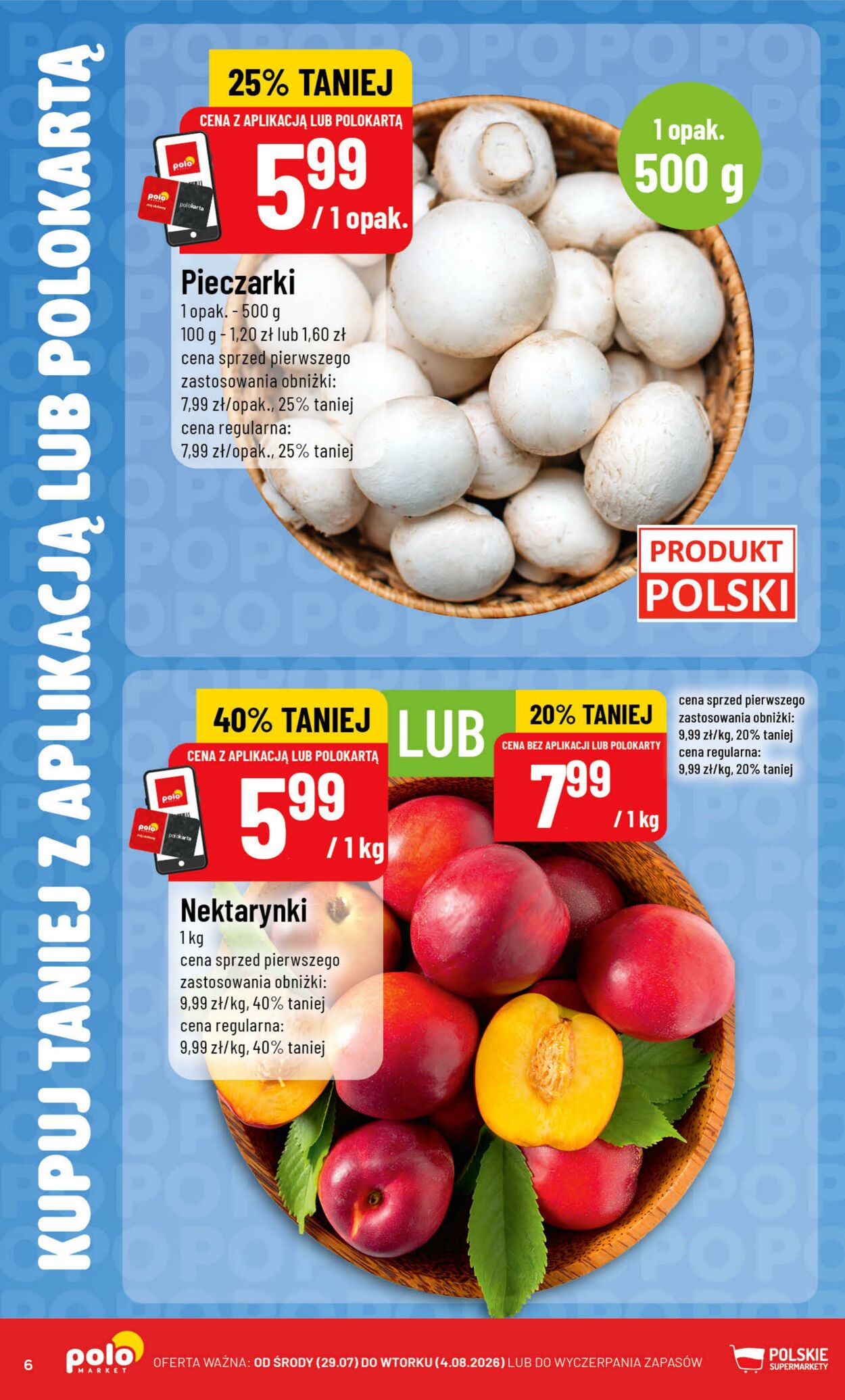 Gazetka POLOmarket 29.07.2026 - 04.08.2026