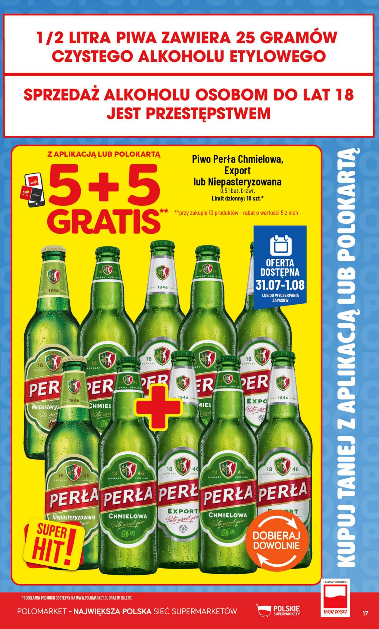 Gazetka POLOmarket 29.07.2026 - 04.08.2026