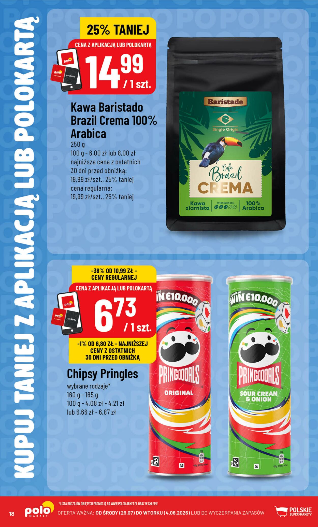 Gazetka POLOmarket 29.07.2026 - 04.08.2026