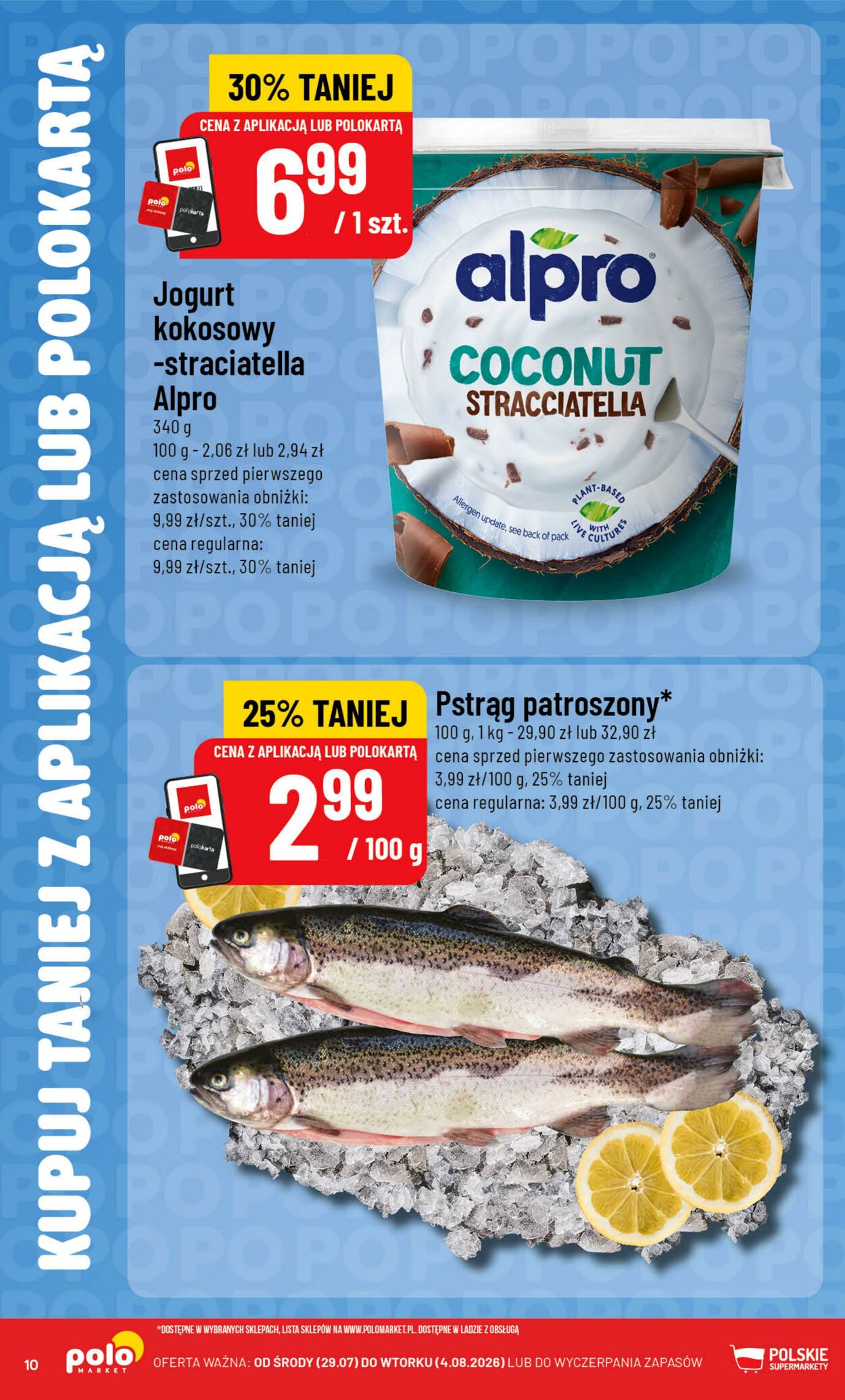 Gazetka POLOmarket 29.07.2026 - 04.08.2026