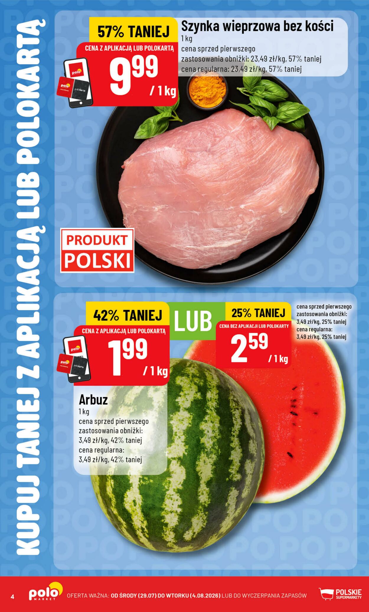 Gazetka POLOmarket 29.07.2026 - 04.08.2026