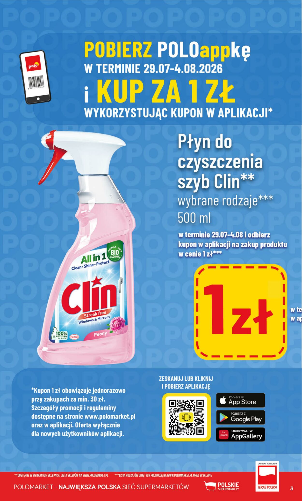 Gazetka POLOmarket 29.07.2026 - 04.08.2026