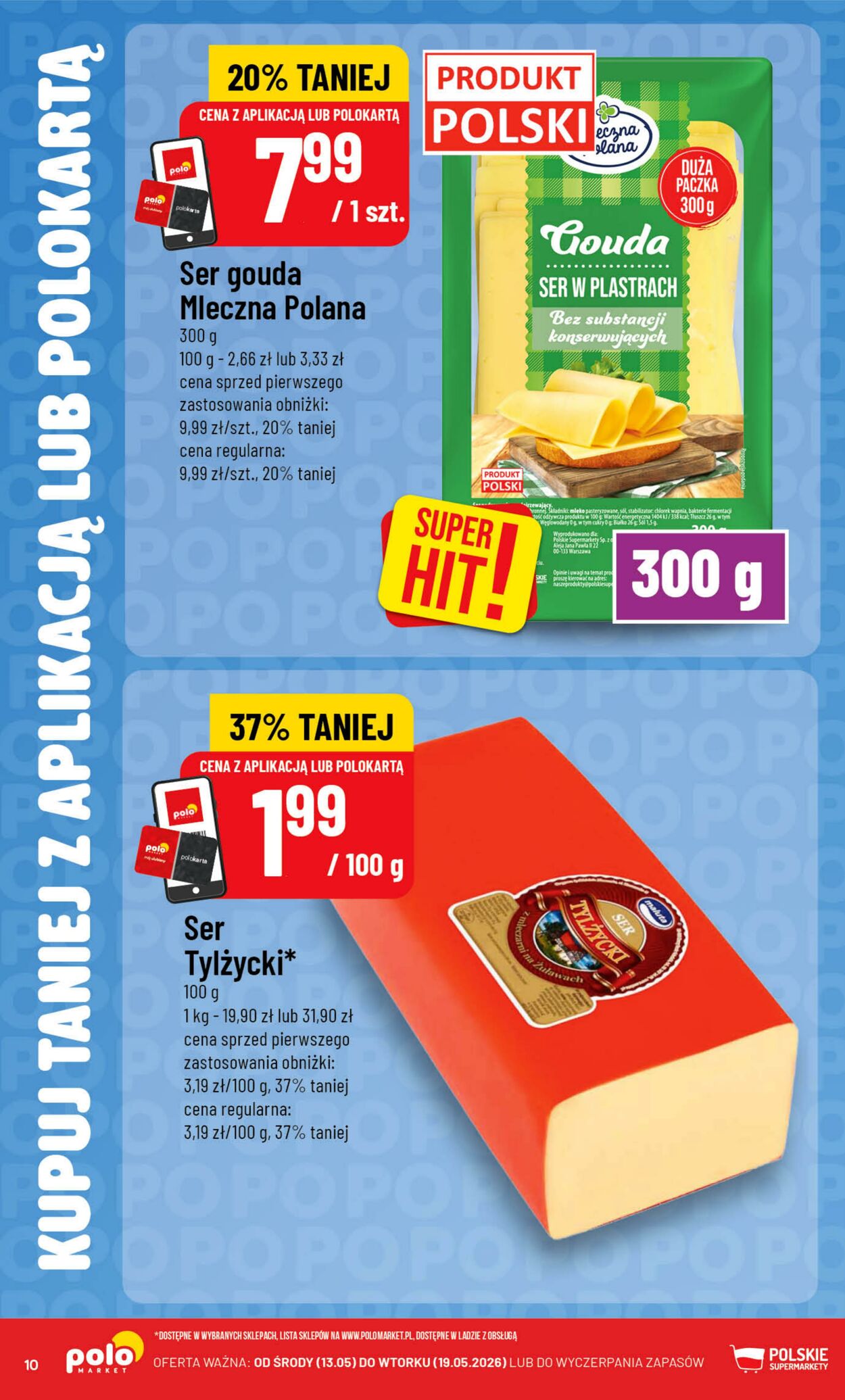 Gazetka POLOmarket 13.05.2026 - 19.05.2026