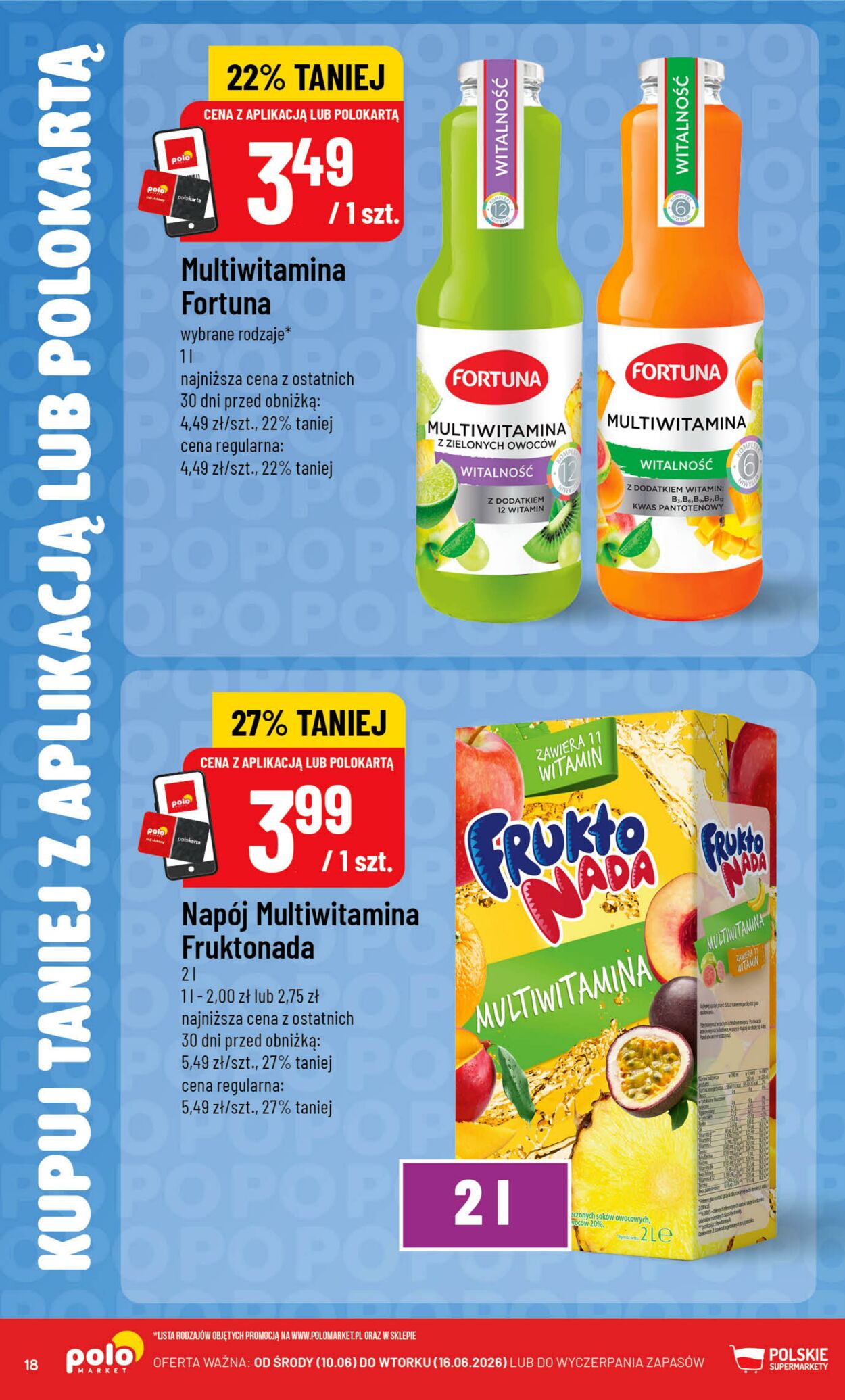 Gazetka POLOmarket 10.06.2026 - 16.06.2026