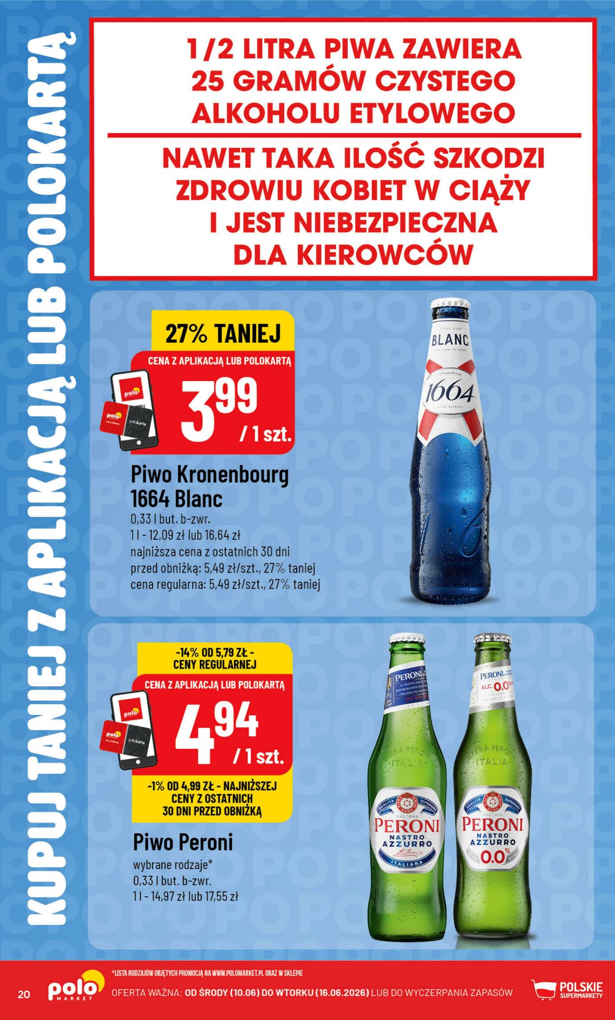 Gazetka POLOmarket 10.06.2026 - 16.06.2026