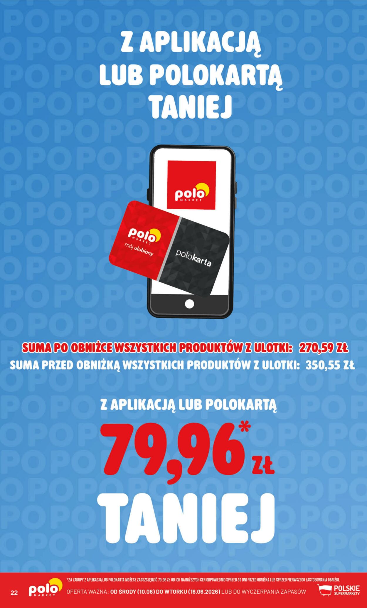Gazetka POLOmarket 10.06.2026 - 16.06.2026