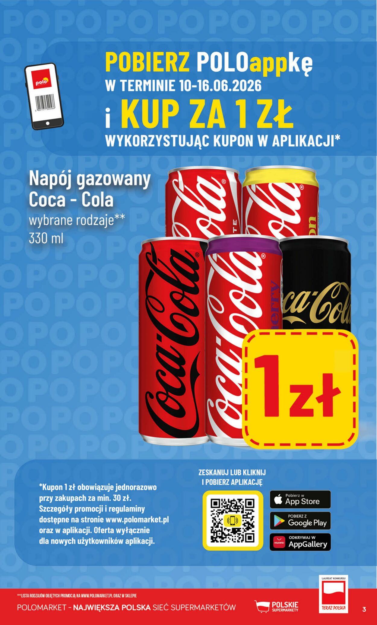 Gazetka POLOmarket 10.06.2026 - 16.06.2026