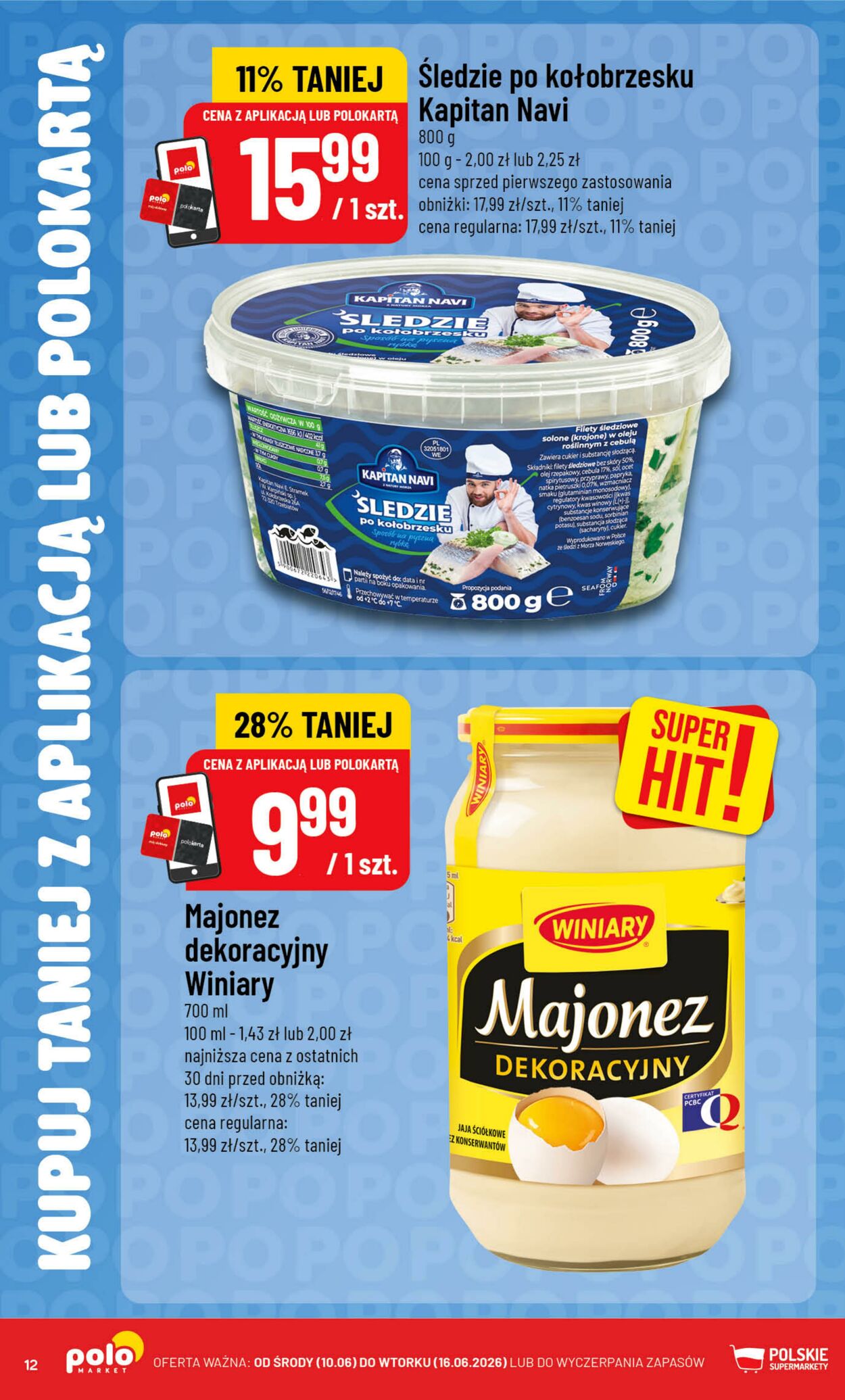 Gazetka POLOmarket 10.06.2026 - 16.06.2026