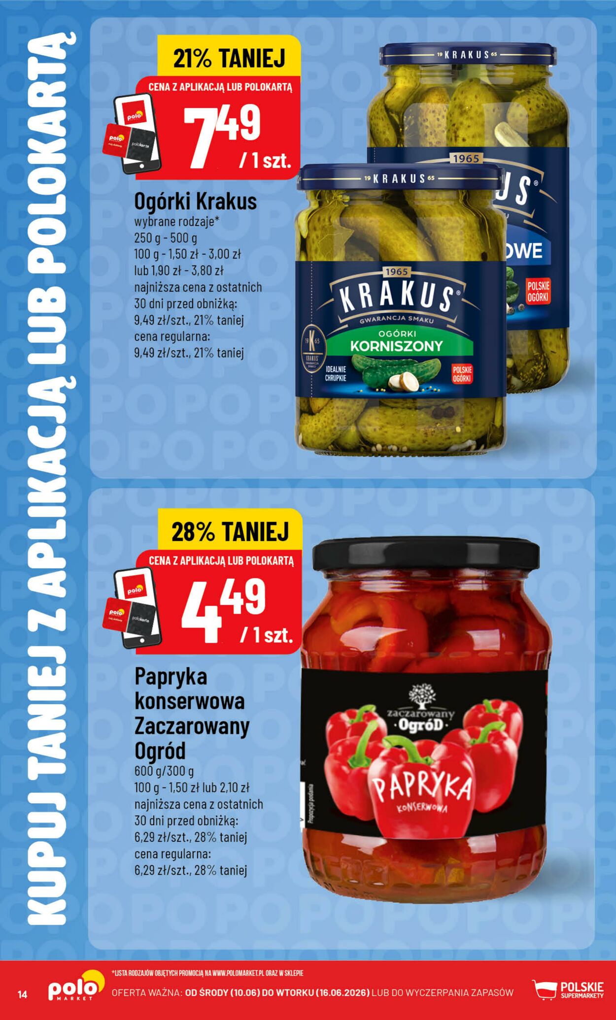 Gazetka POLOmarket 10.06.2026 - 16.06.2026