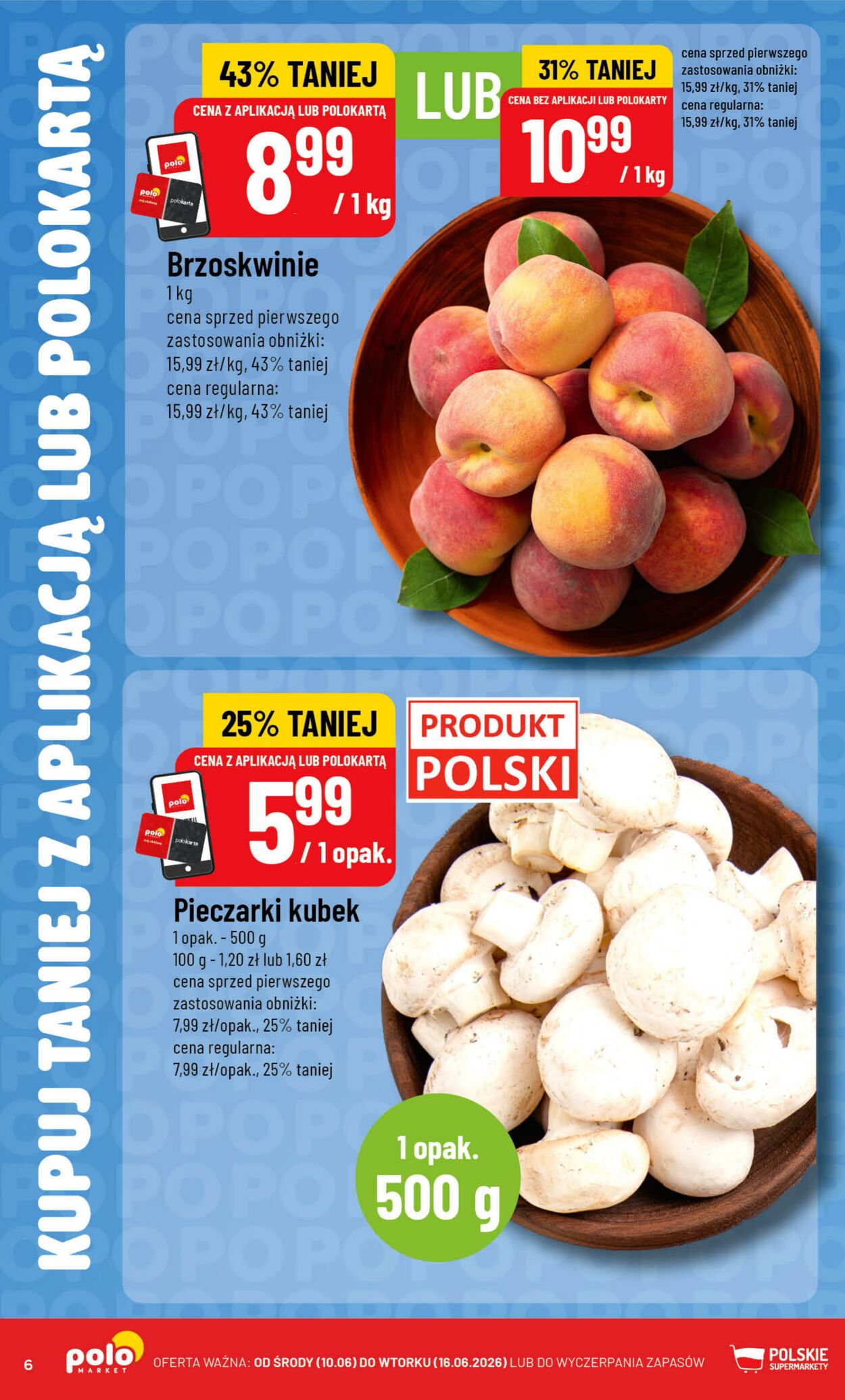Gazetka POLOmarket 10.06.2026 - 16.06.2026