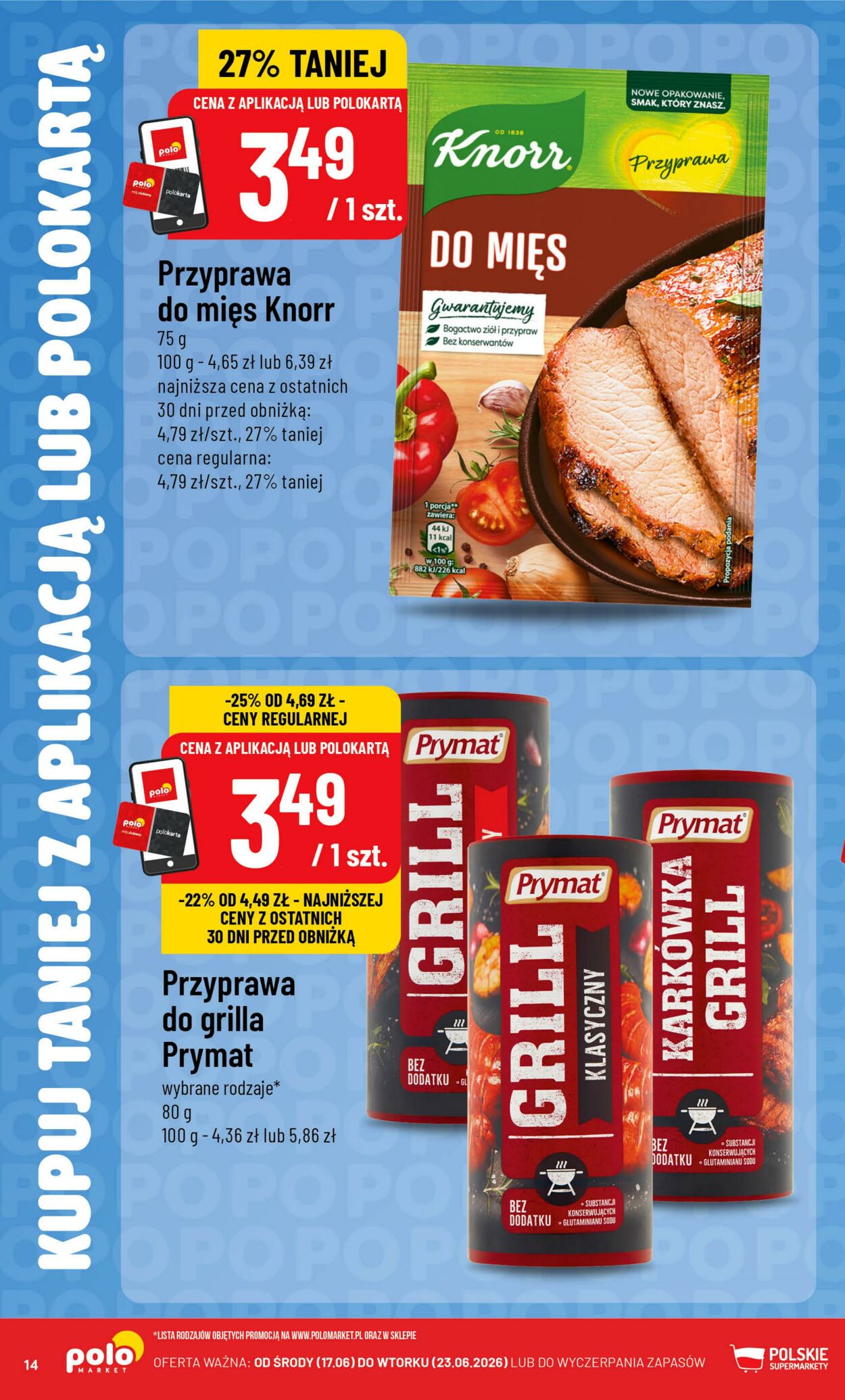 Gazetka POLOmarket 17.06.2026 - 23.06.2026
