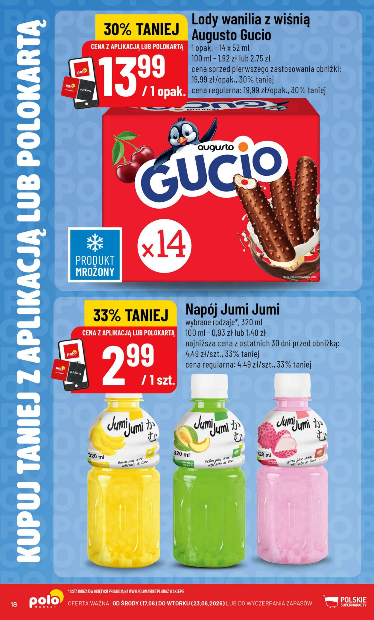 Gazetka POLOmarket 17.06.2026 - 23.06.2026