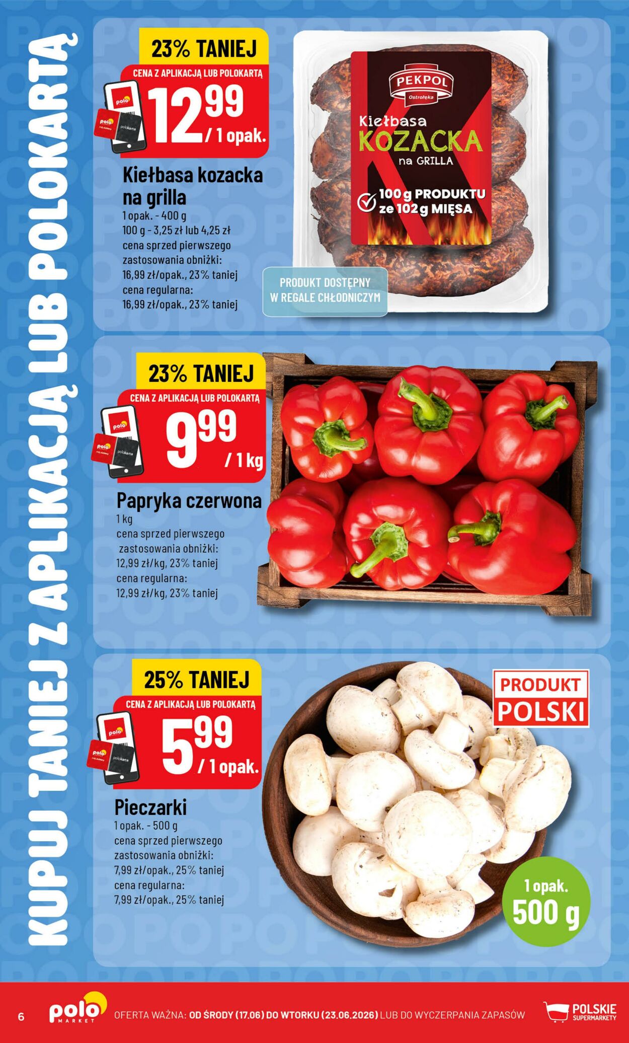 Gazetka POLOmarket 17.06.2026 - 23.06.2026