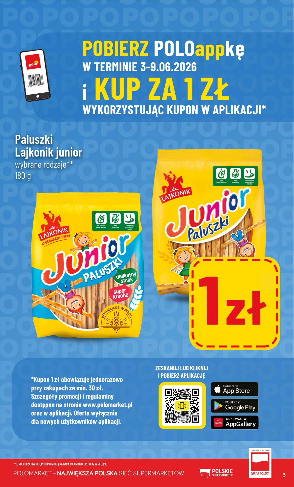 Gazetka POLOmarket 03.06.2026 - 09.06.2026