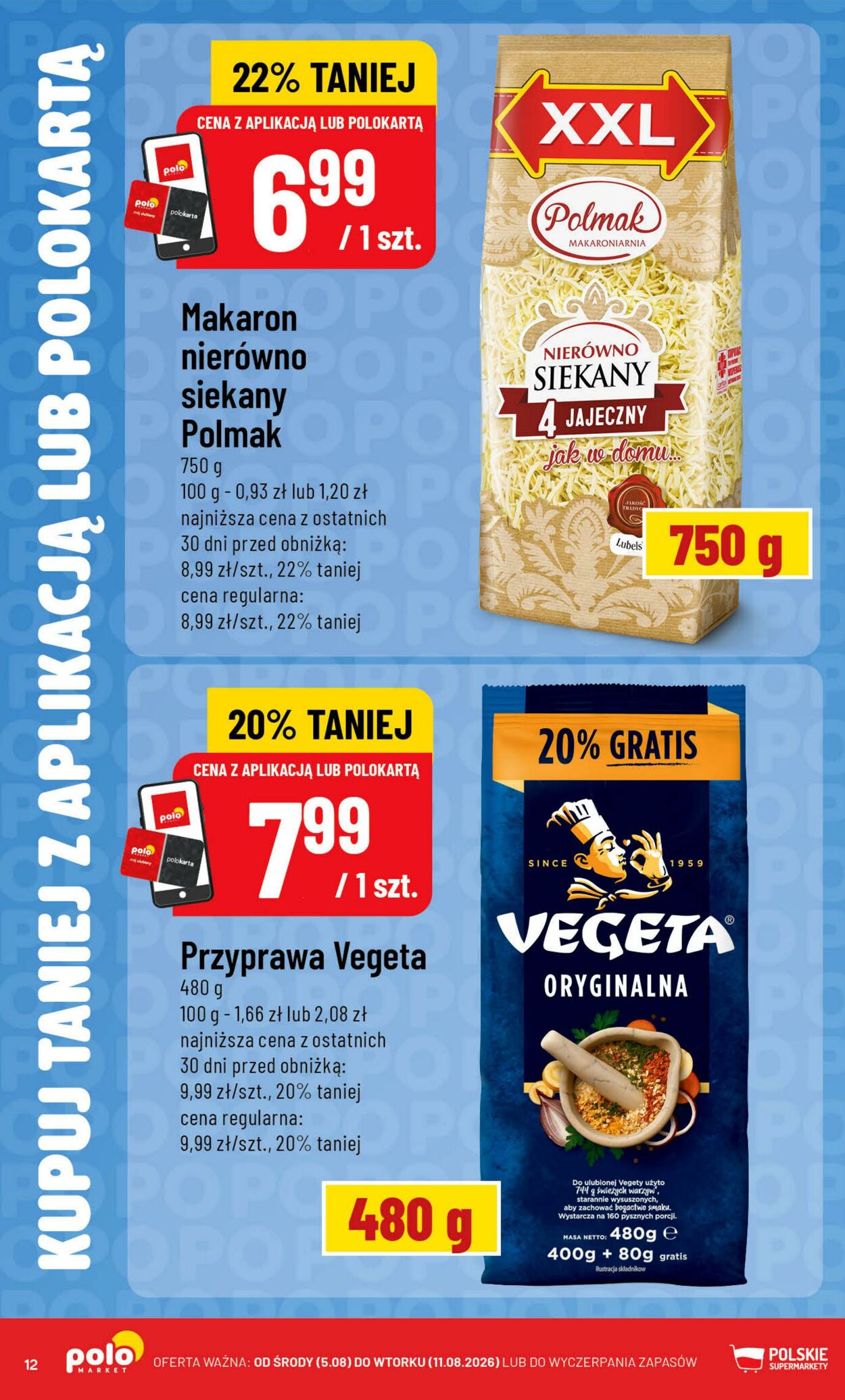 Gazetka POLOmarket 05.08.2026 - 11.08.2026