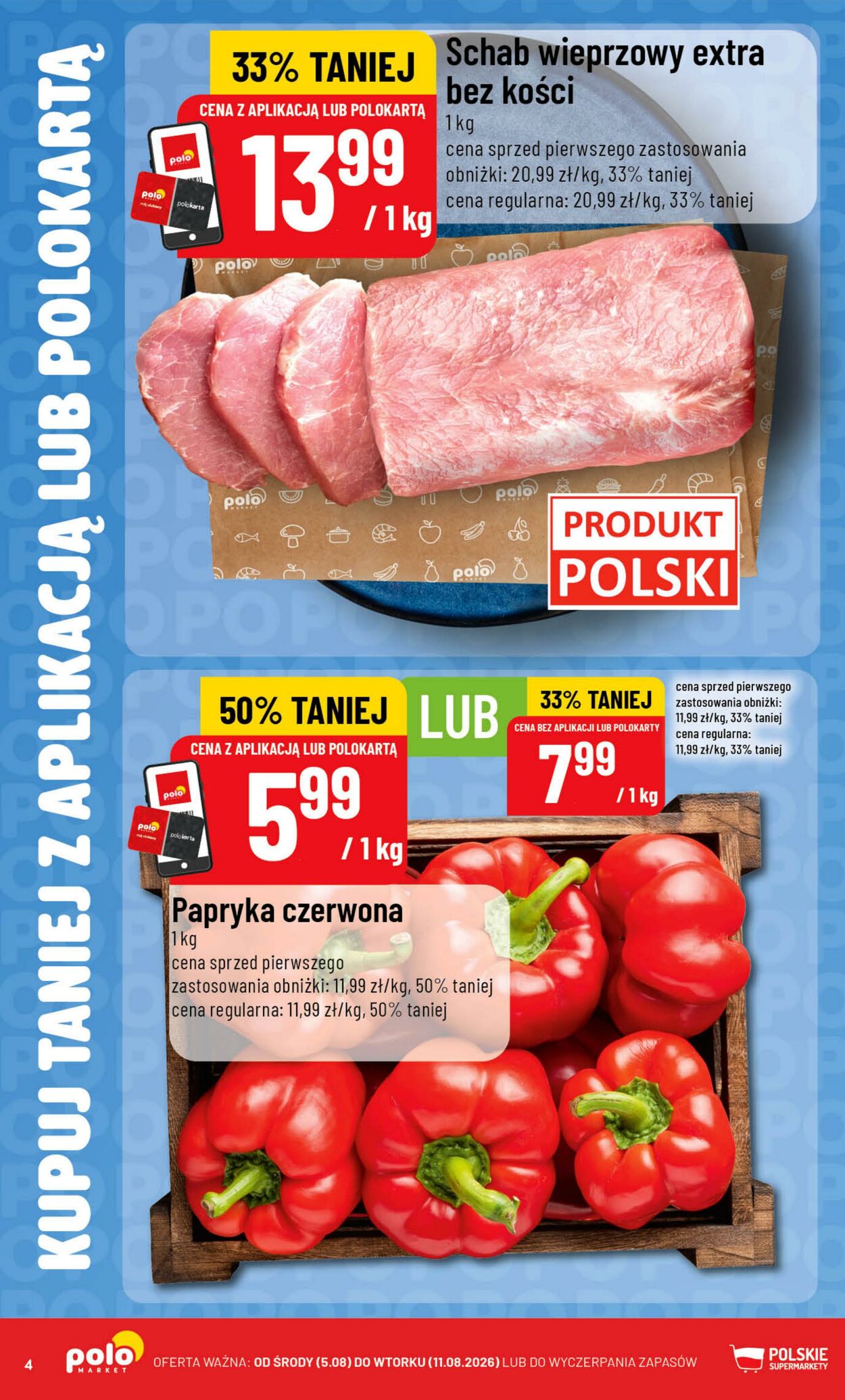 Gazetka POLOmarket 05.08.2026 - 11.08.2026