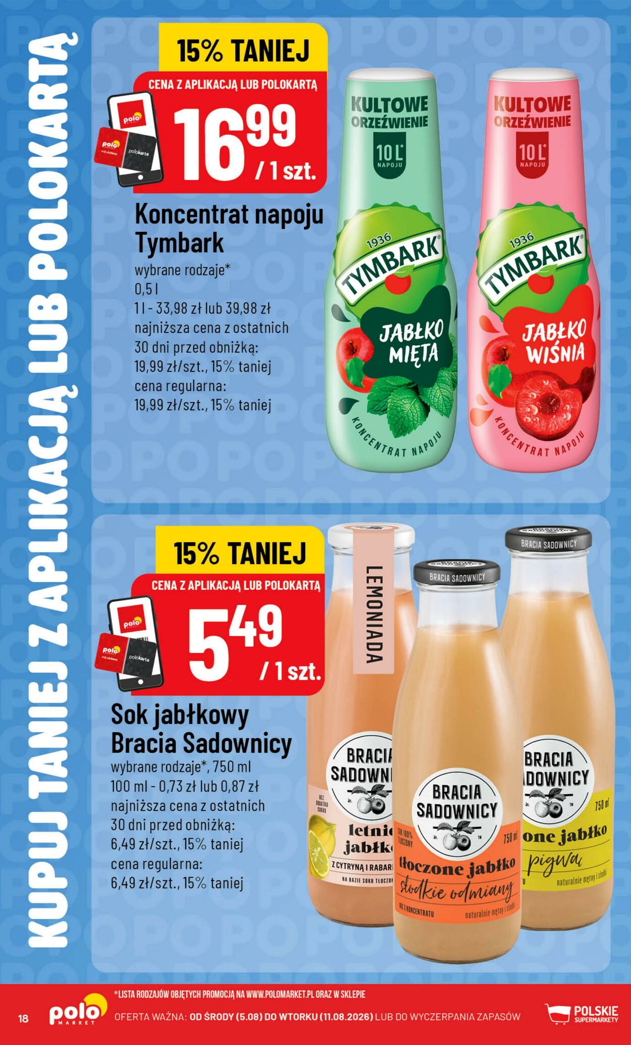 Gazetka POLOmarket 05.08.2026 - 11.08.2026