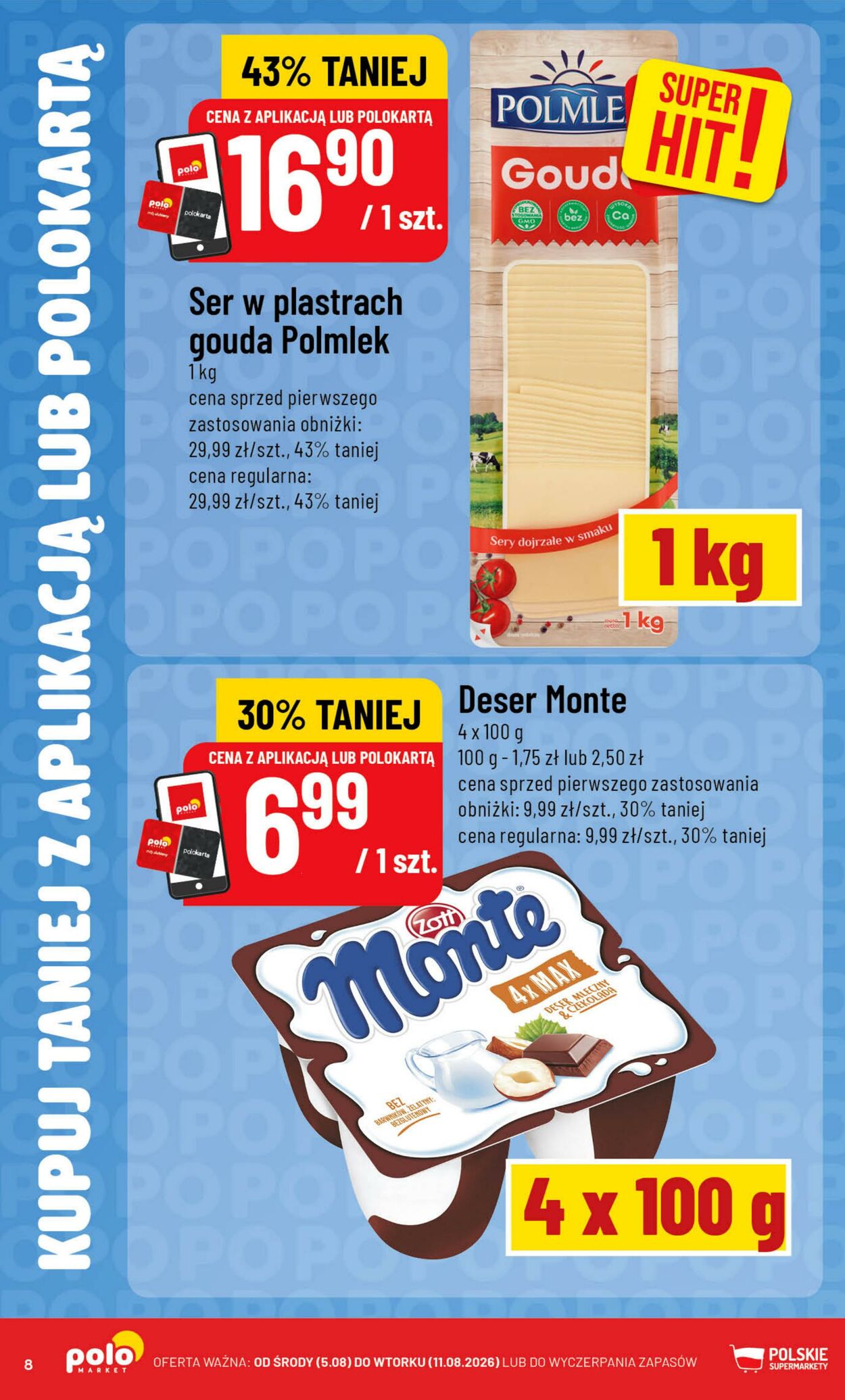 Gazetka POLOmarket 05.08.2026 - 11.08.2026