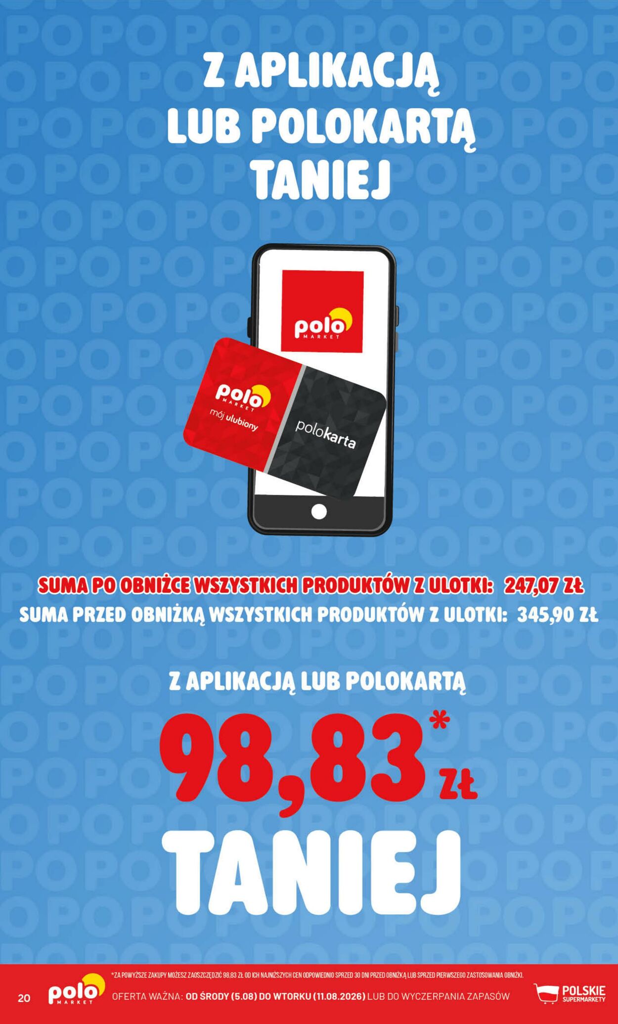 Gazetka POLOmarket 05.08.2026 - 11.08.2026