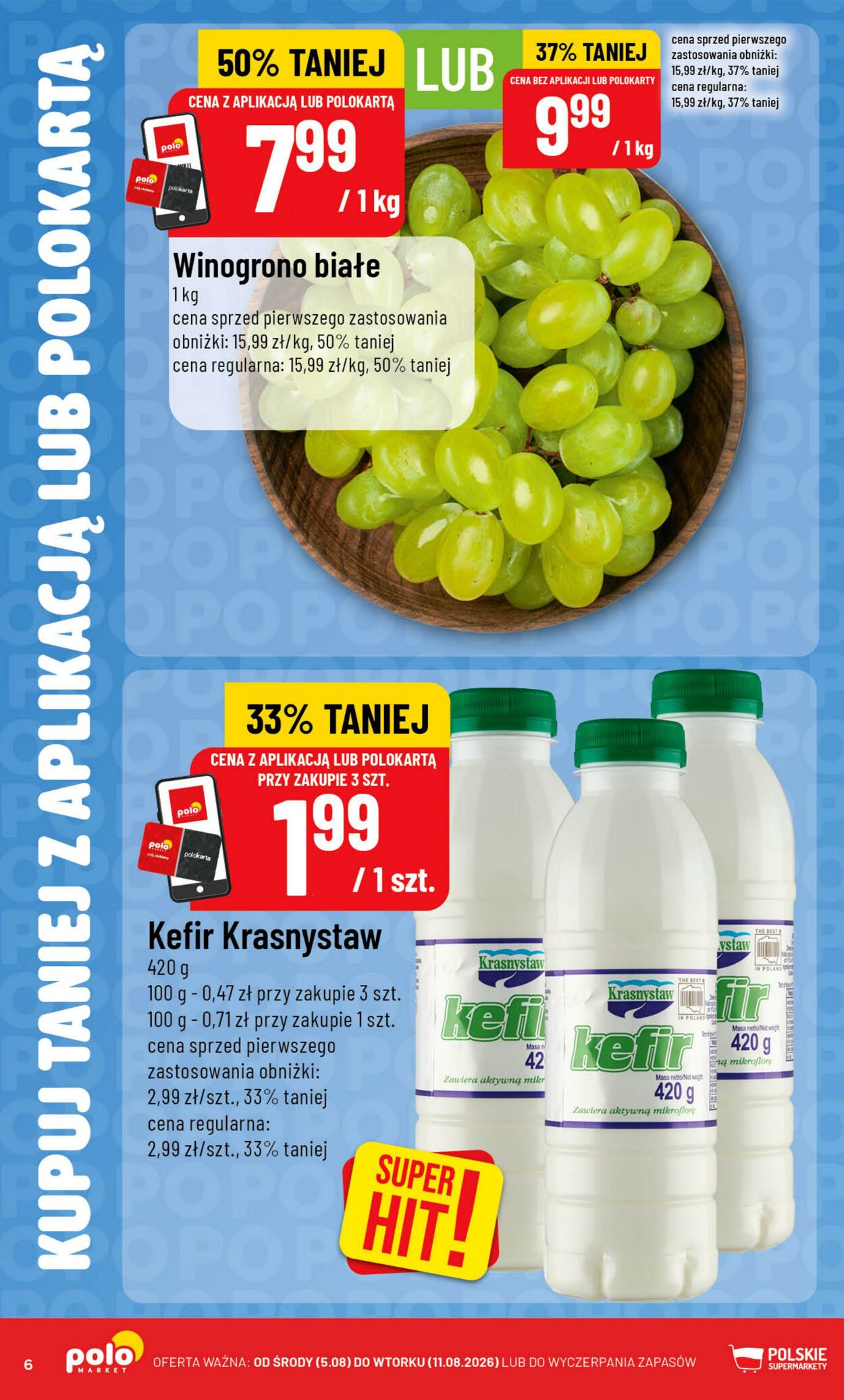Gazetka POLOmarket 05.08.2026 - 11.08.2026