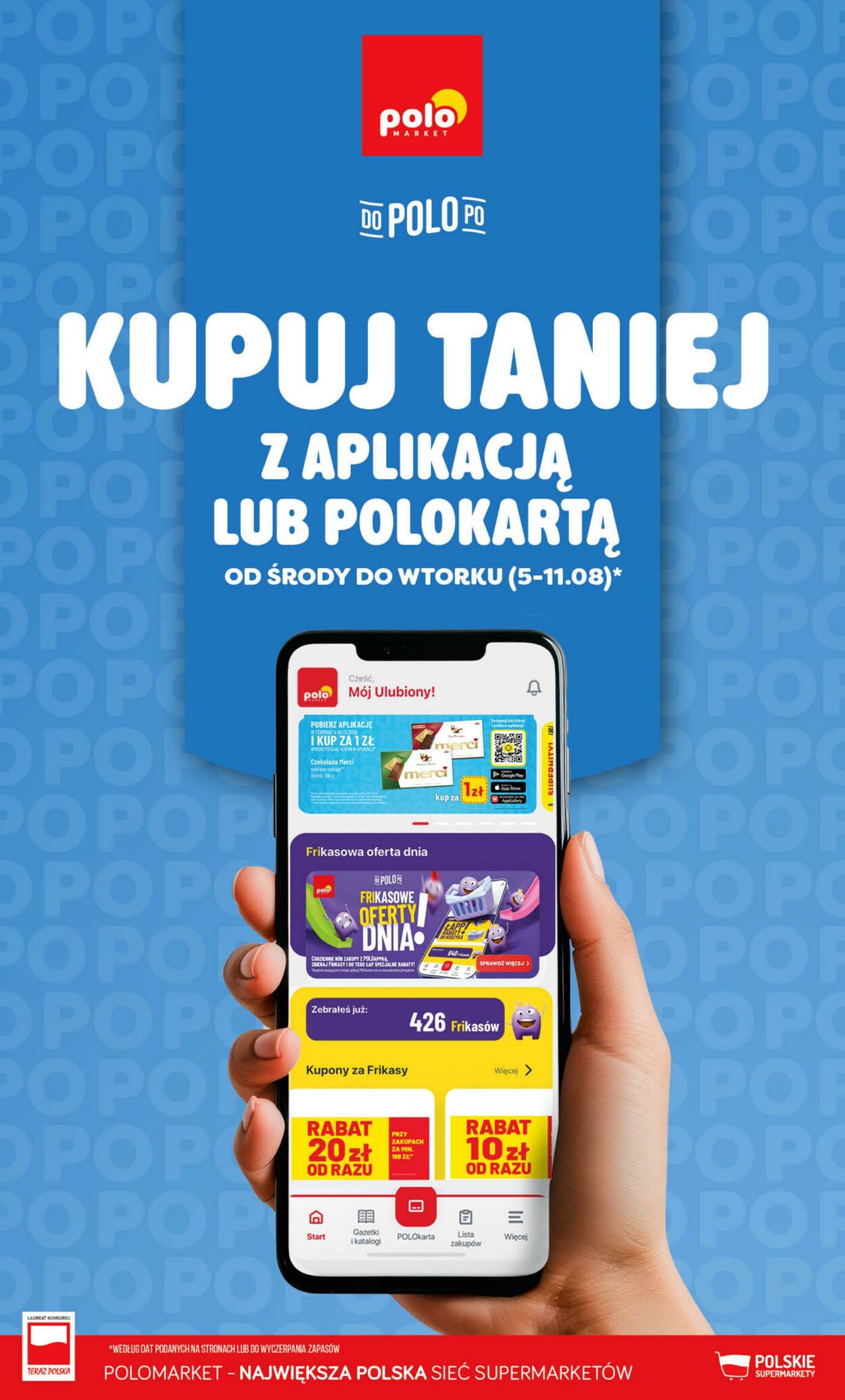 Gazetka POLOmarket 05.08.2026 - 11.08.2026