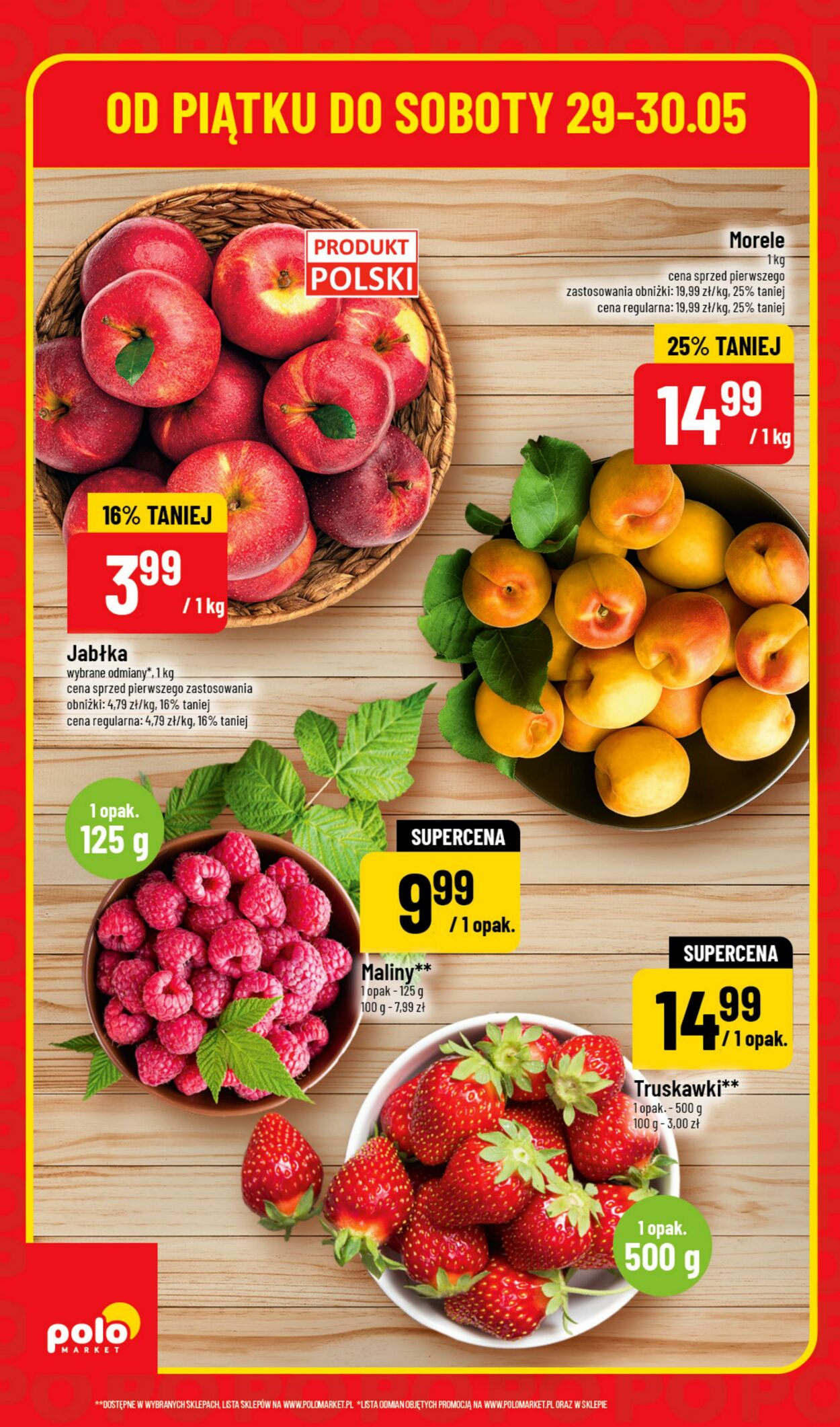 Gazetka POLOmarket 29.05.2026 - 30.05.2026