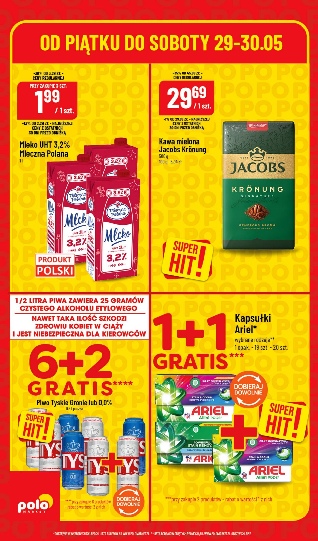 Gazetka POLOmarket 29.05.2026 - 30.05.2026