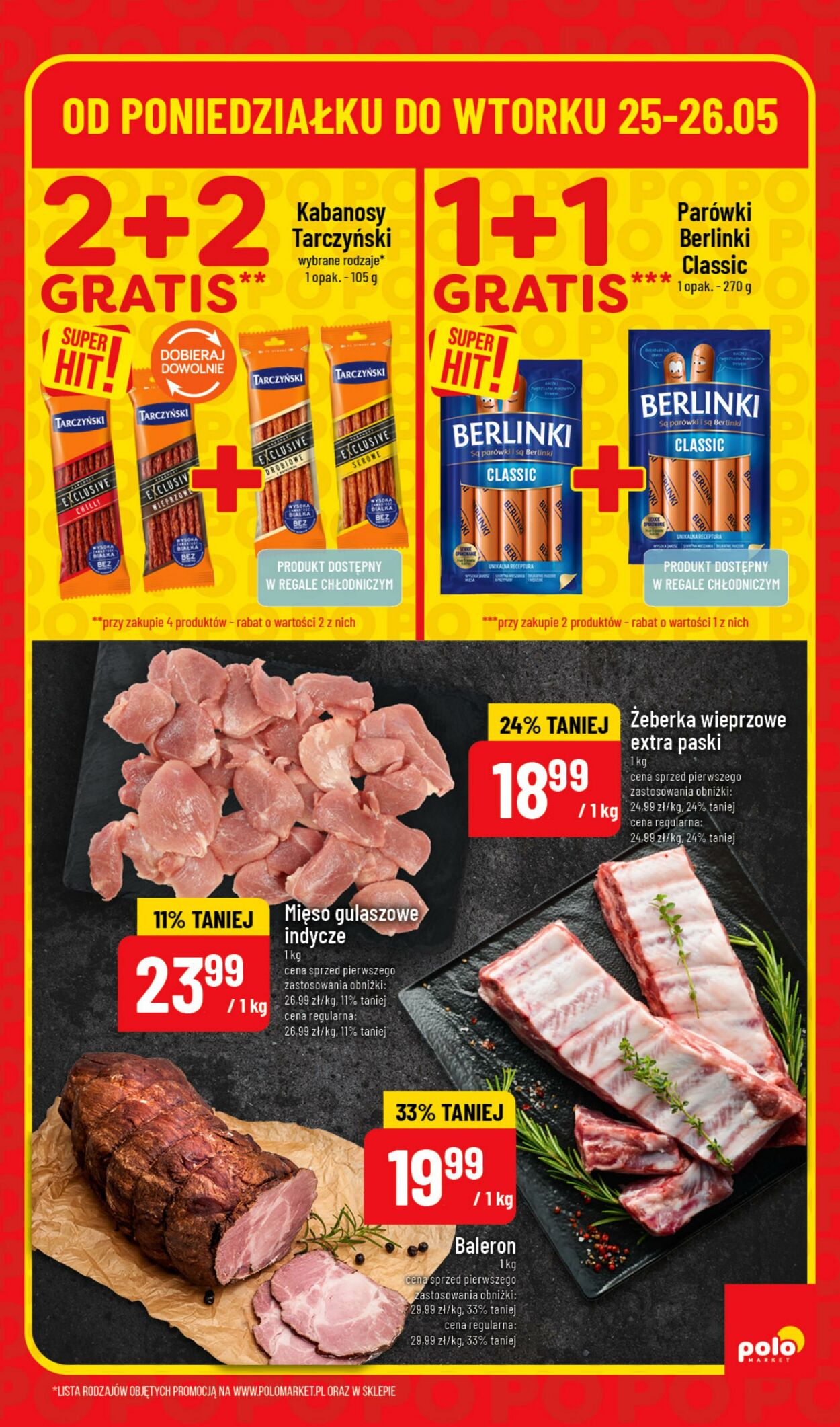 Gazetka POLOmarket 25.05.2026 - 26.05.2026