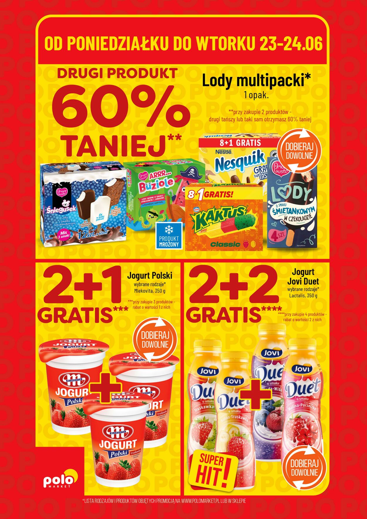 Gazetka POLOmarket 23.06.2025 - 24.06.2025