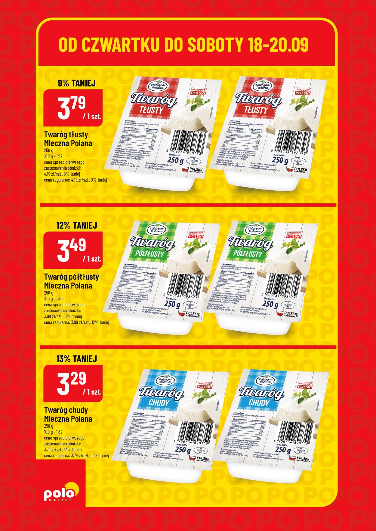 Gazetka POLOmarket 18.09.2025 - 20.09.2025
