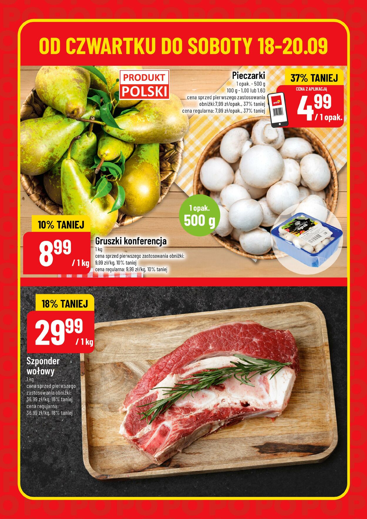 Gazetka POLOmarket 18.09.2025 - 20.09.2025