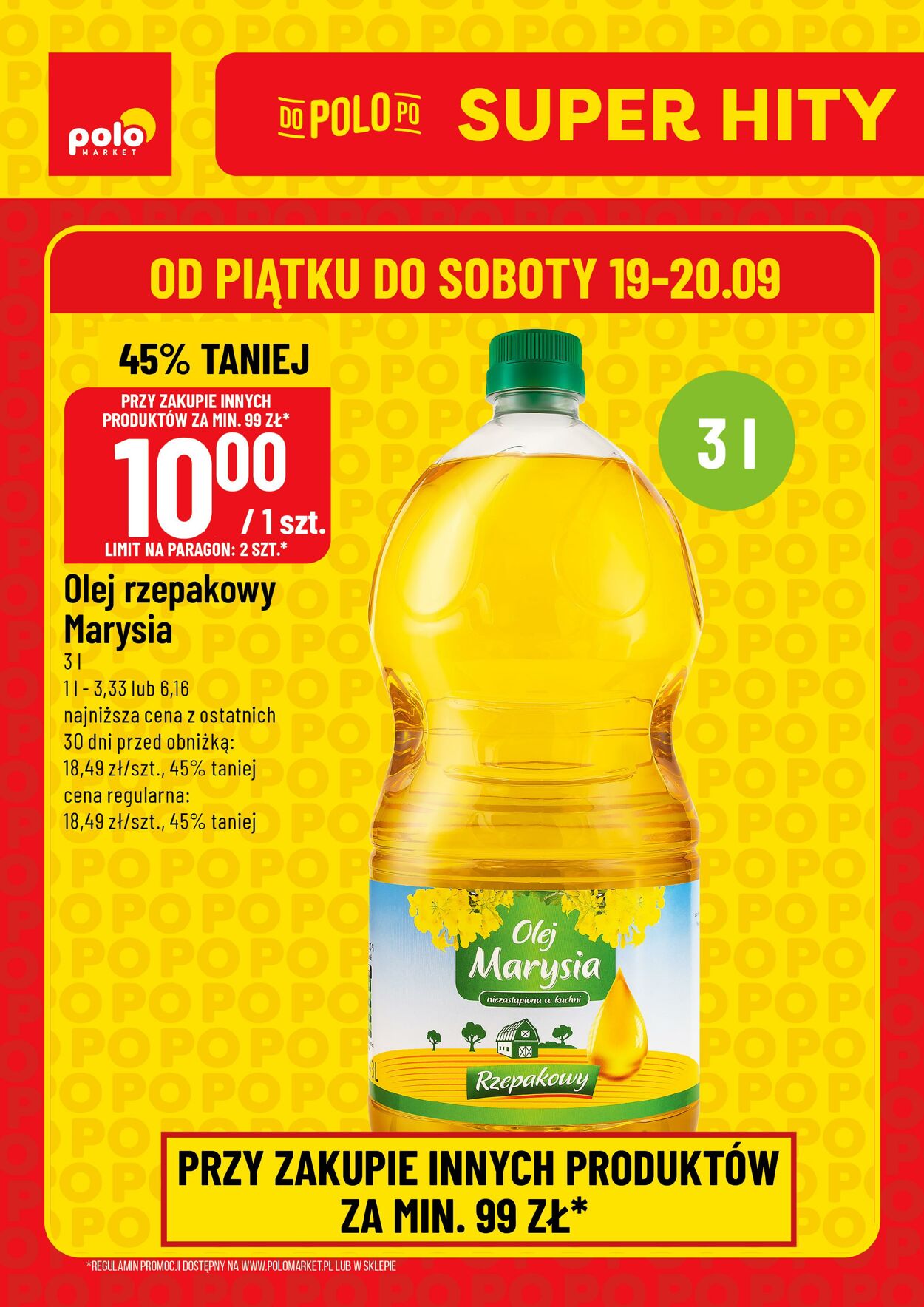 Gazetka POLOmarket 18.09.2025 - 20.09.2025